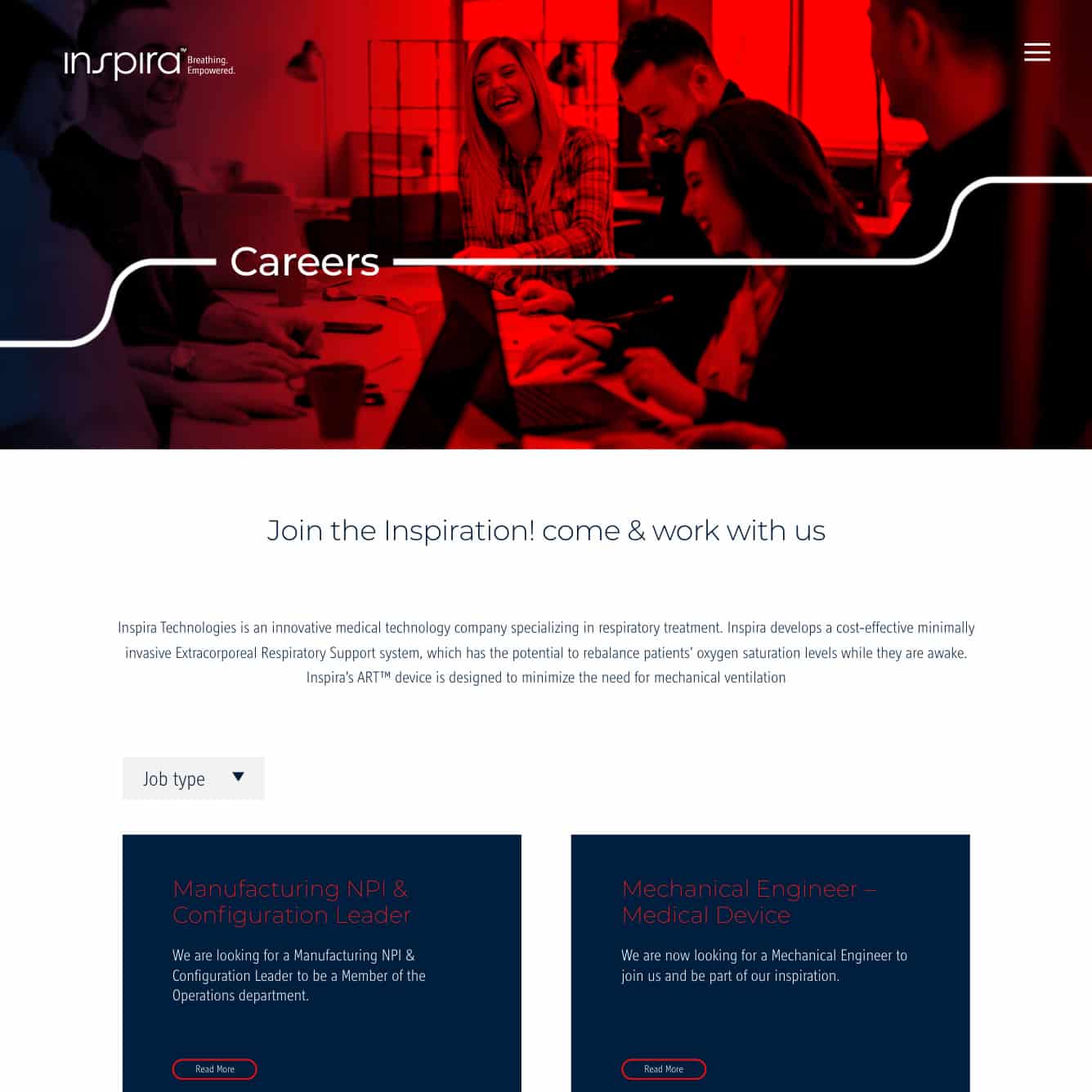 Inspira Technologies — project view 17