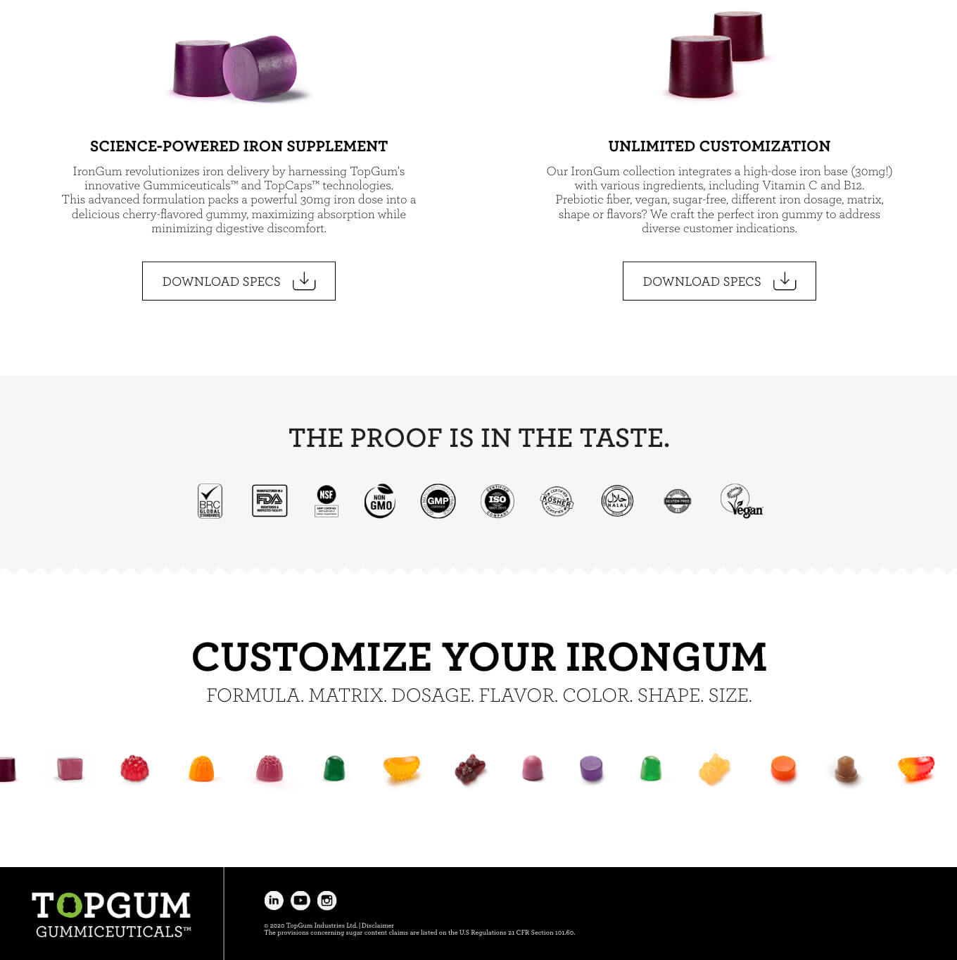 IronGum — project view 1