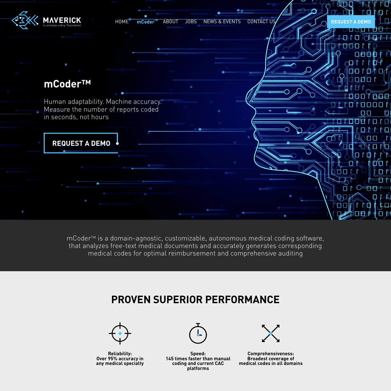 Maverick — project view 2