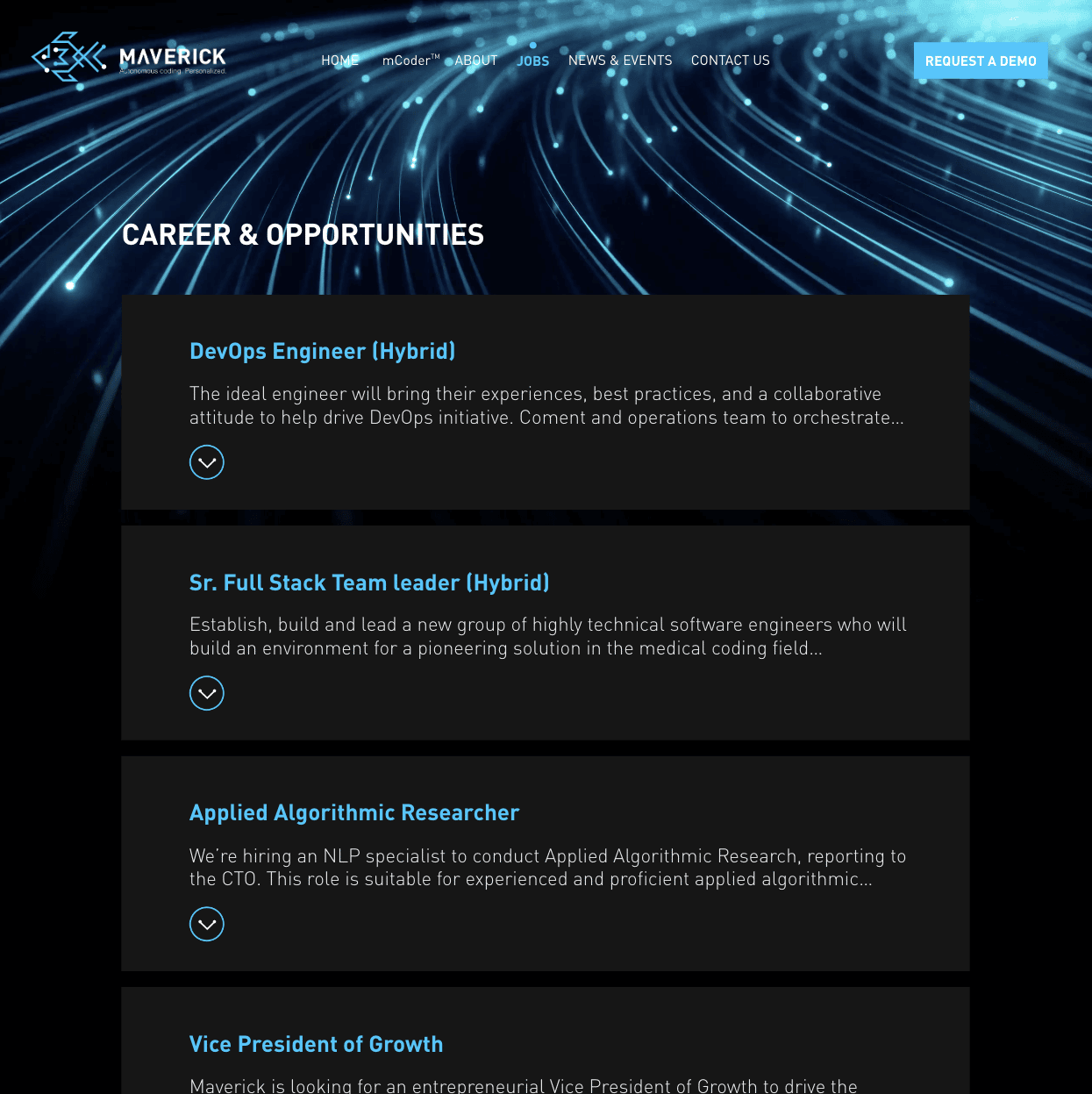 Maverick — project view 7