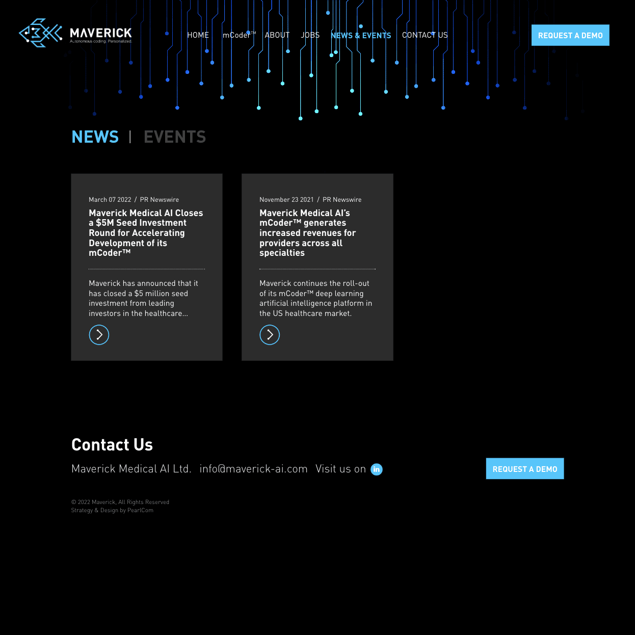 Maverick — project view 8