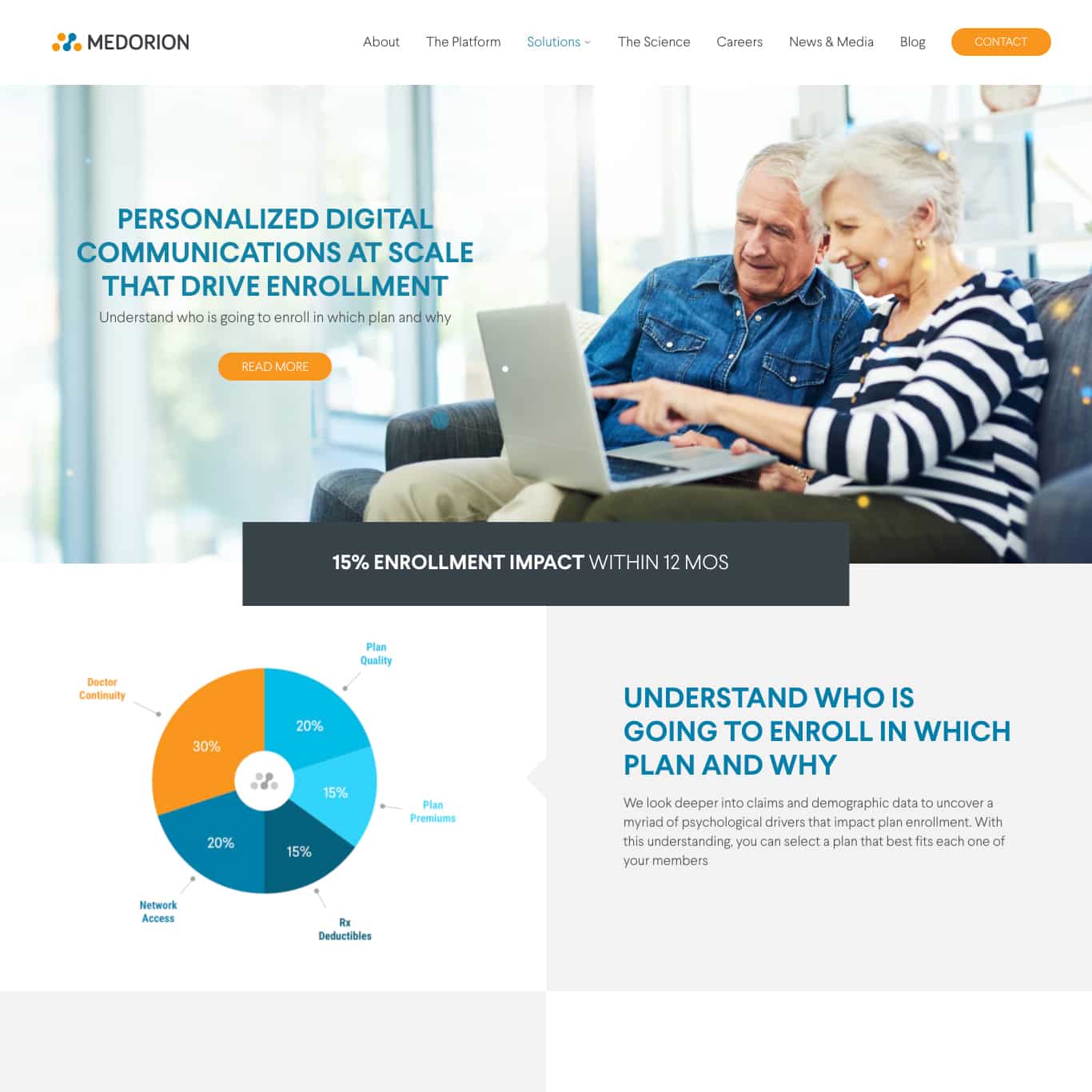 Medorion — project view 4