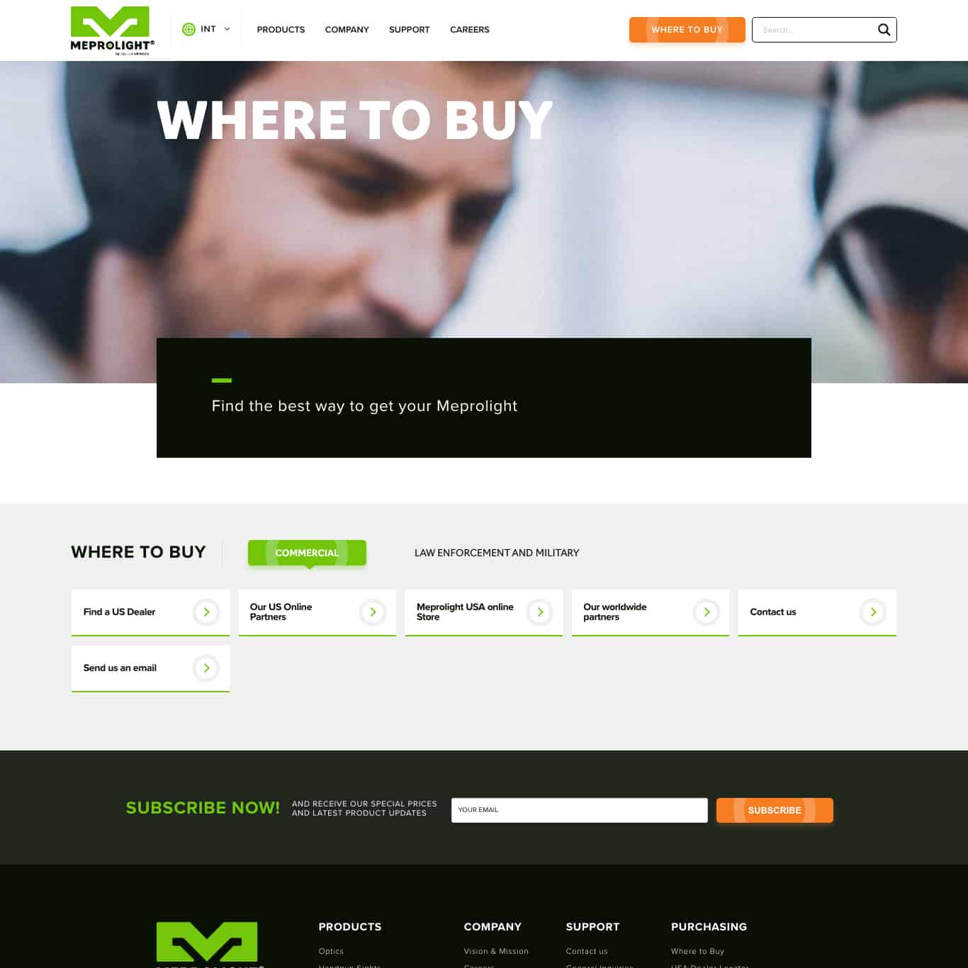 Meprolight — project view 2