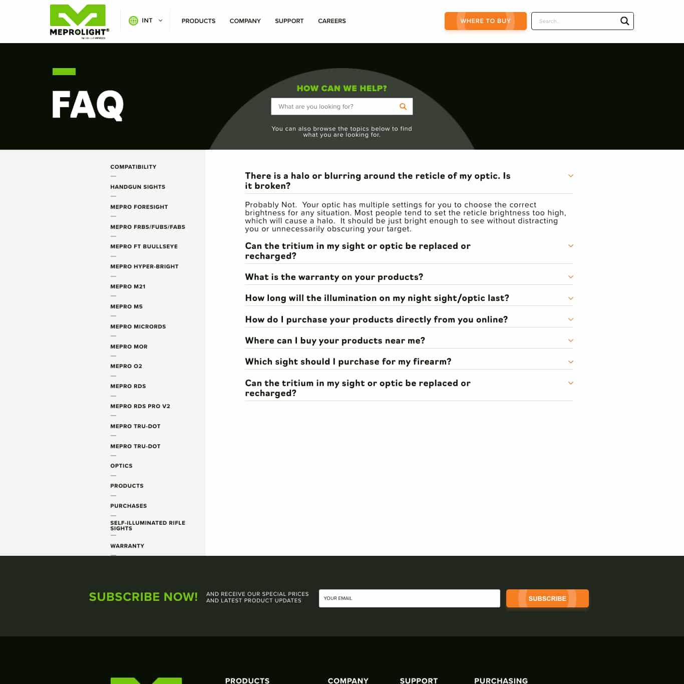Meprolight — project view 4