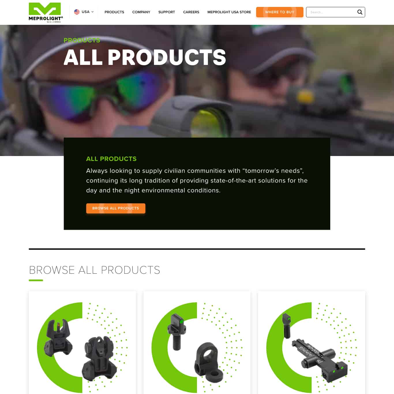 Meprolight — project view 12