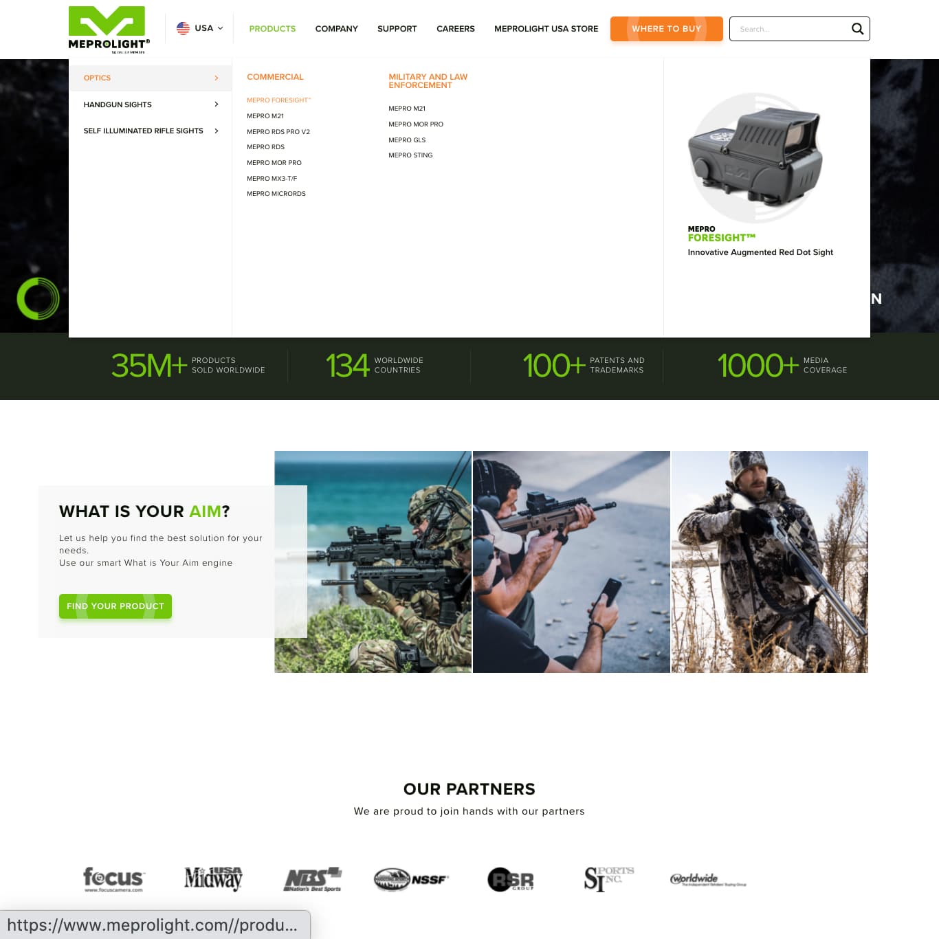 Meprolight — project view 13
