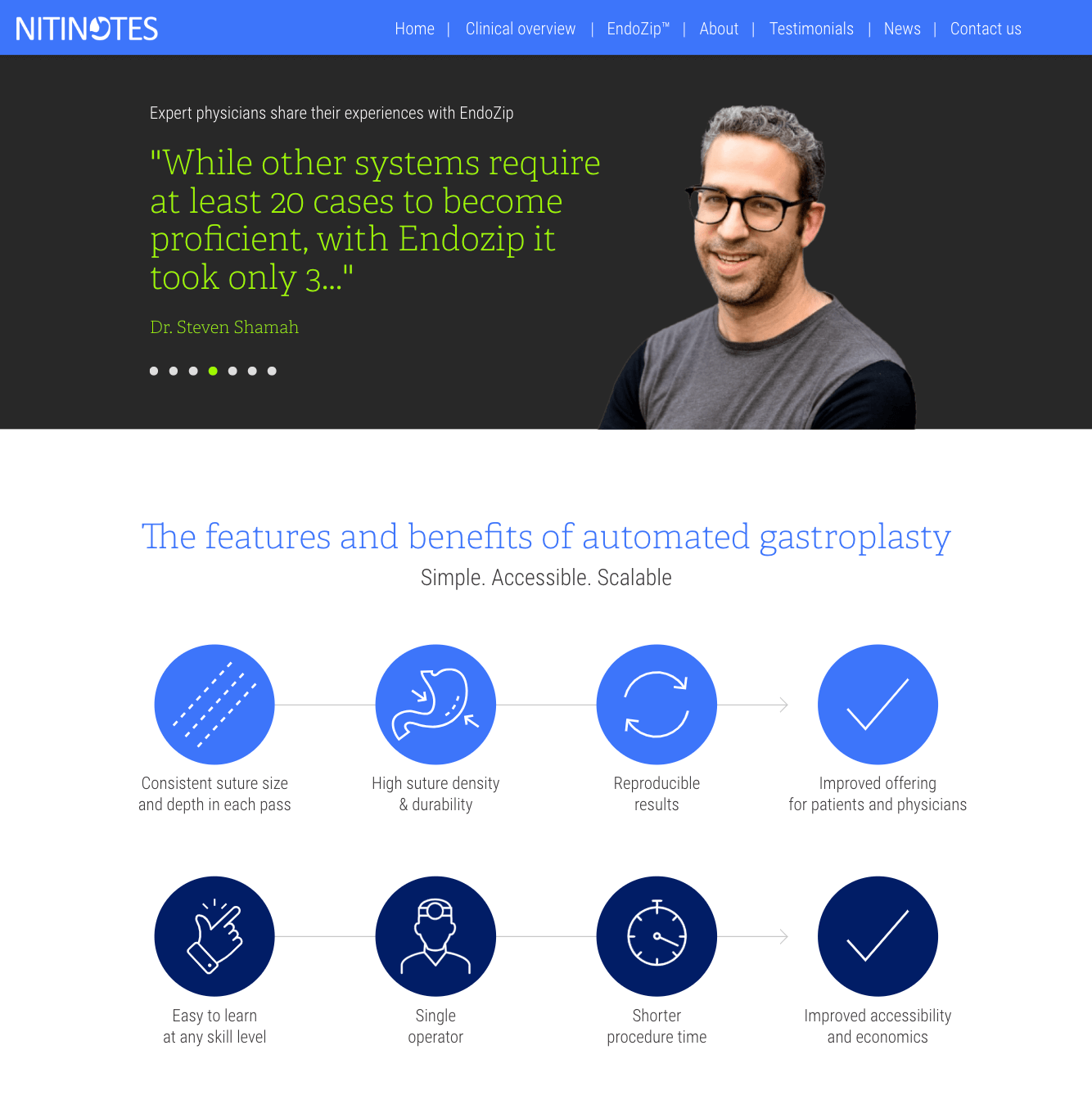 Nitinotes — project view 3