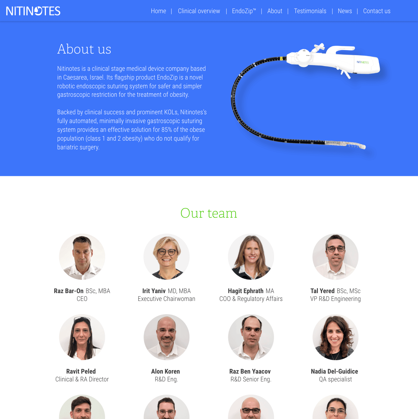 Nitinotes — project view 4