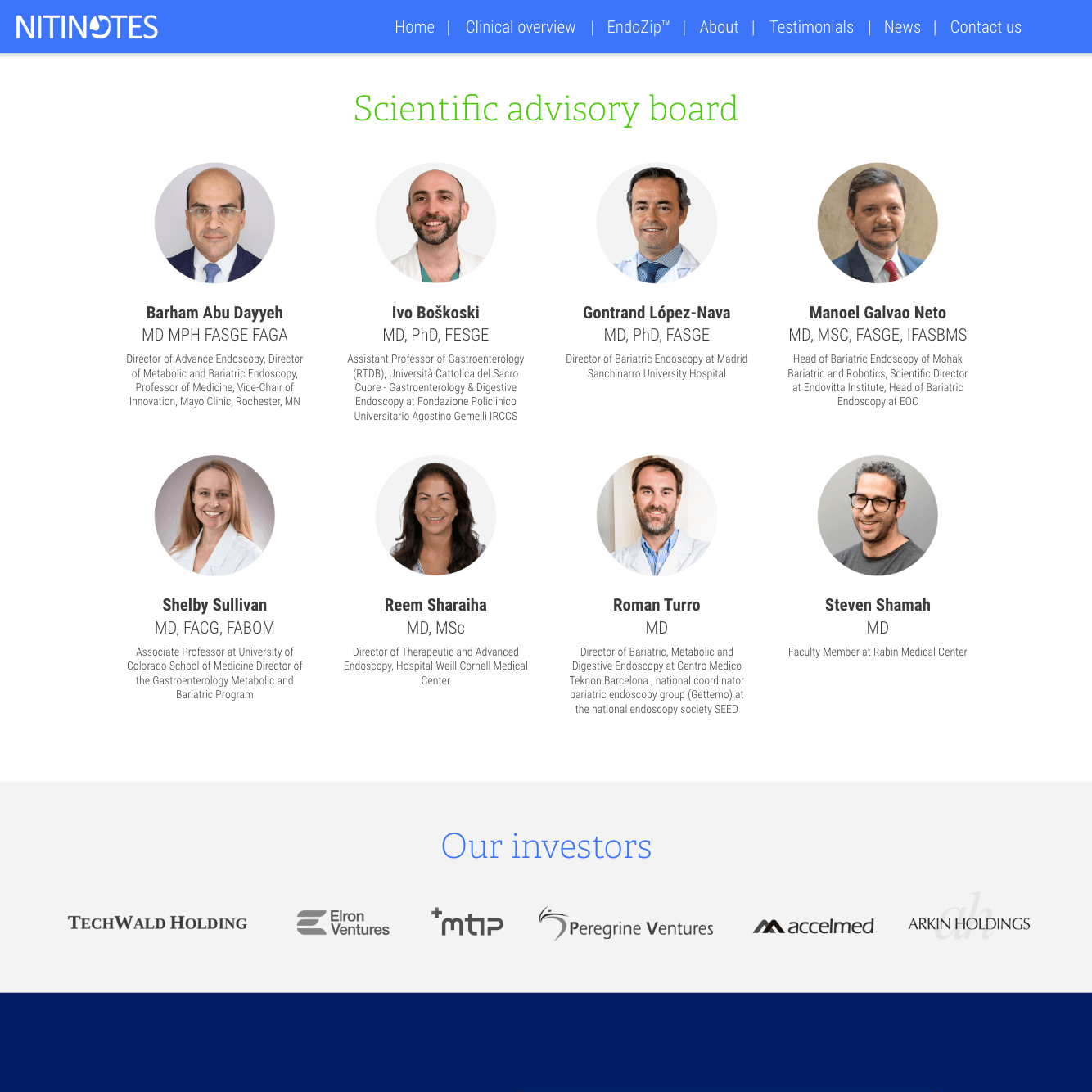 Nitinotes — project view 5