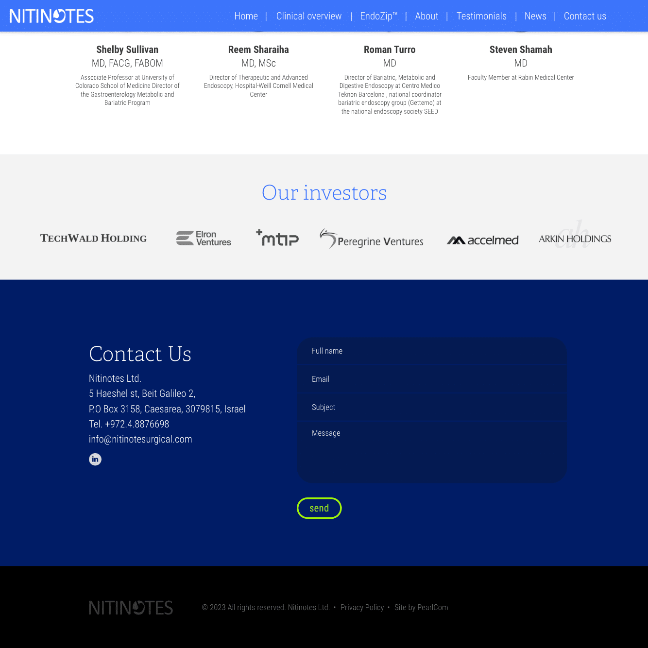 Nitinotes — project view 6