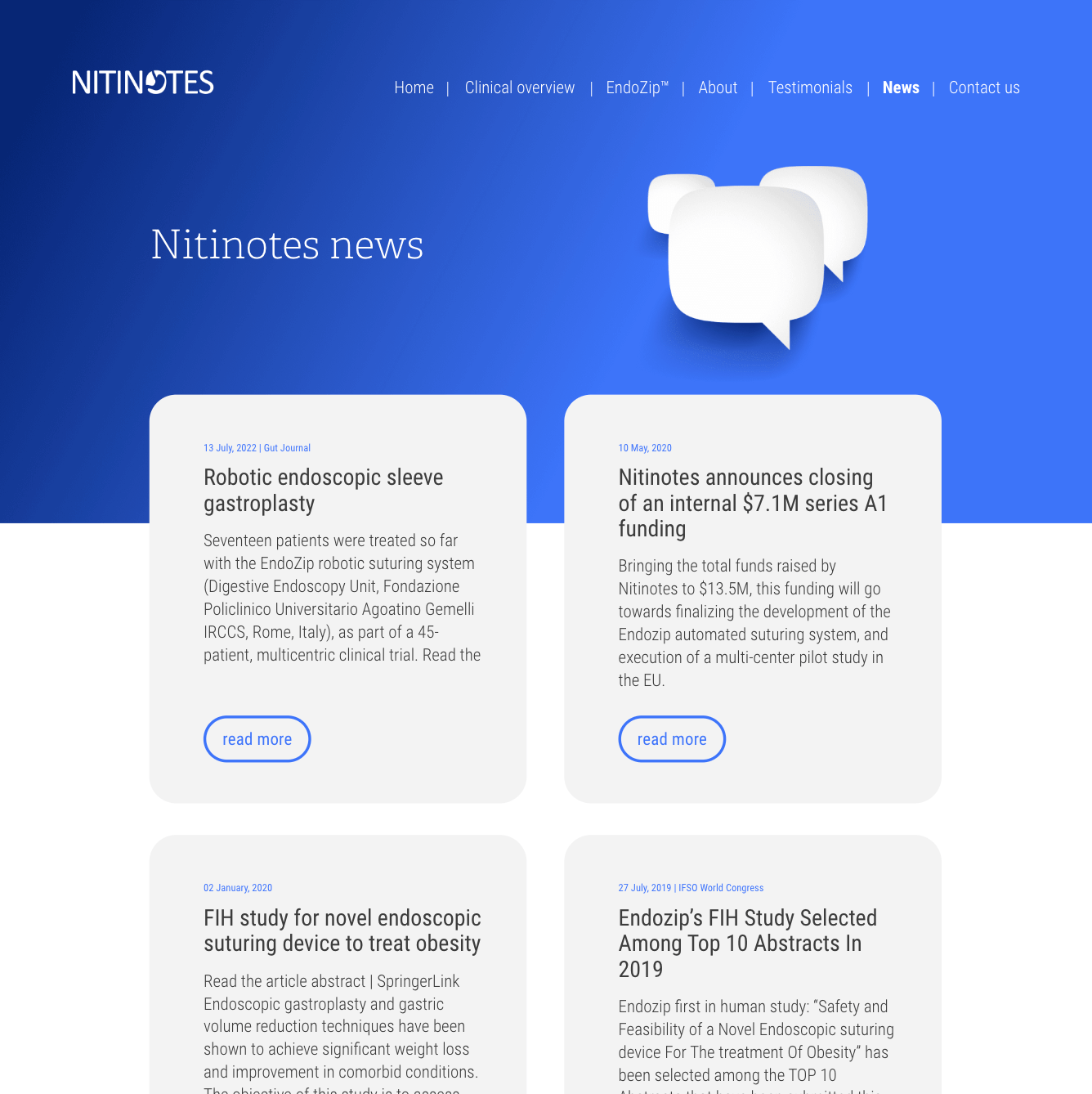 Nitinotes — project view 7