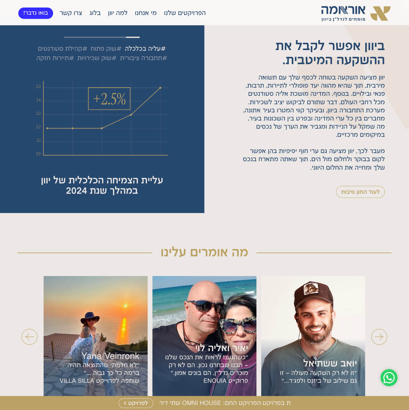 Orama Real Estate — project view 3