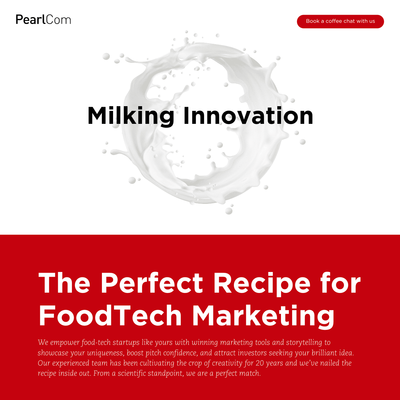 PearlCom FoodTech — project view 1