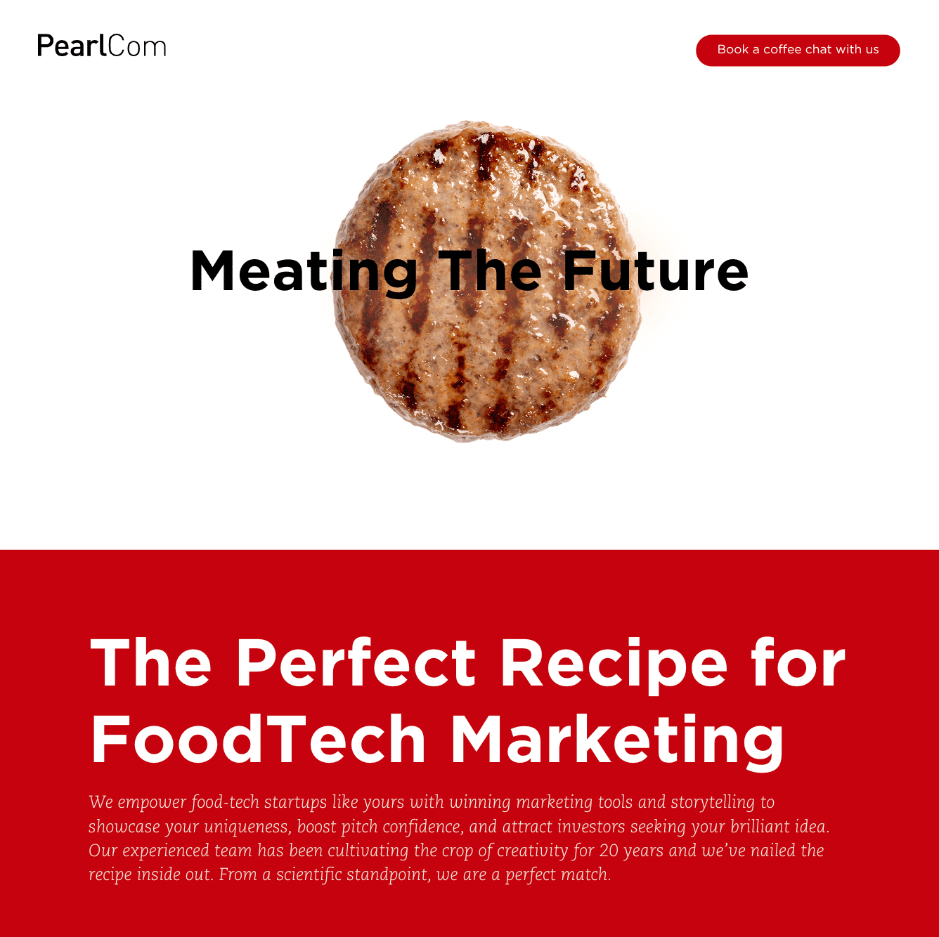 PearlCom FoodTech — project view 2