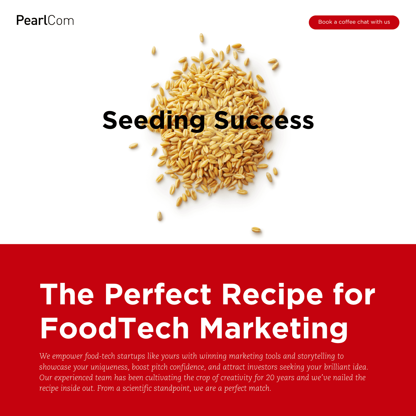 PearlCom FoodTech — project view 3
