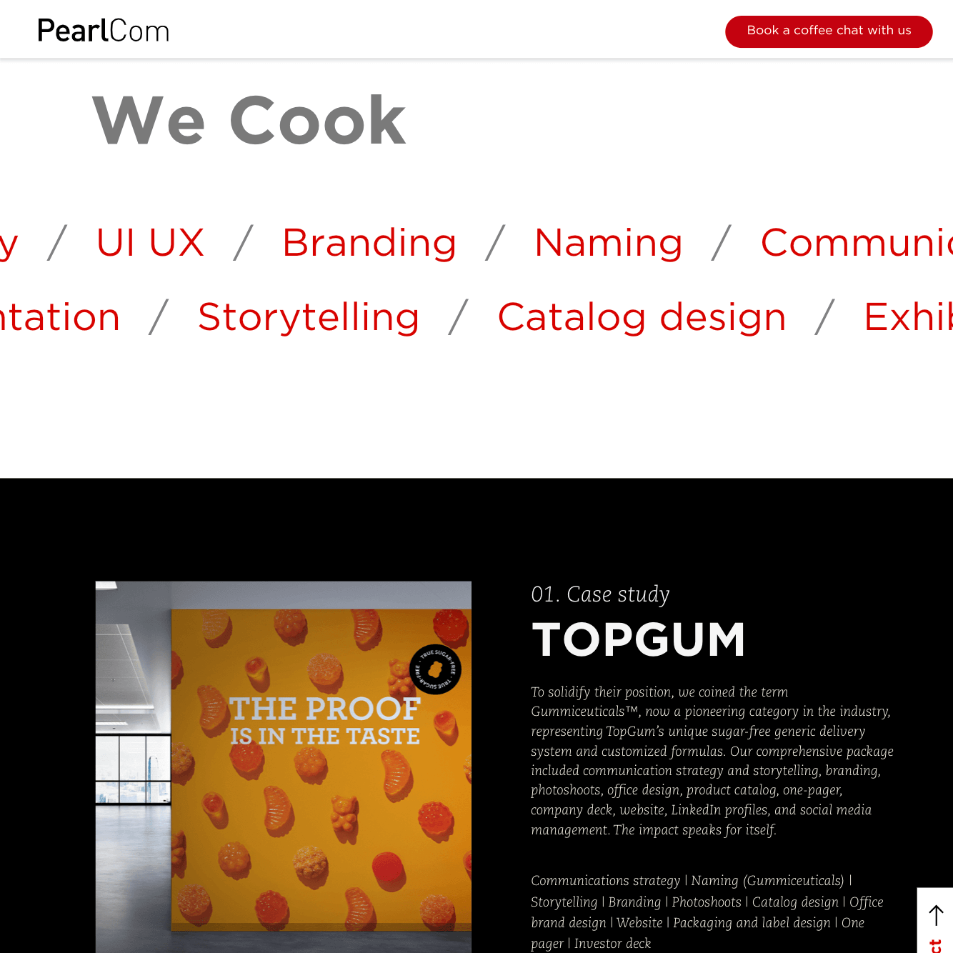 PearlCom FoodTech — project view 4