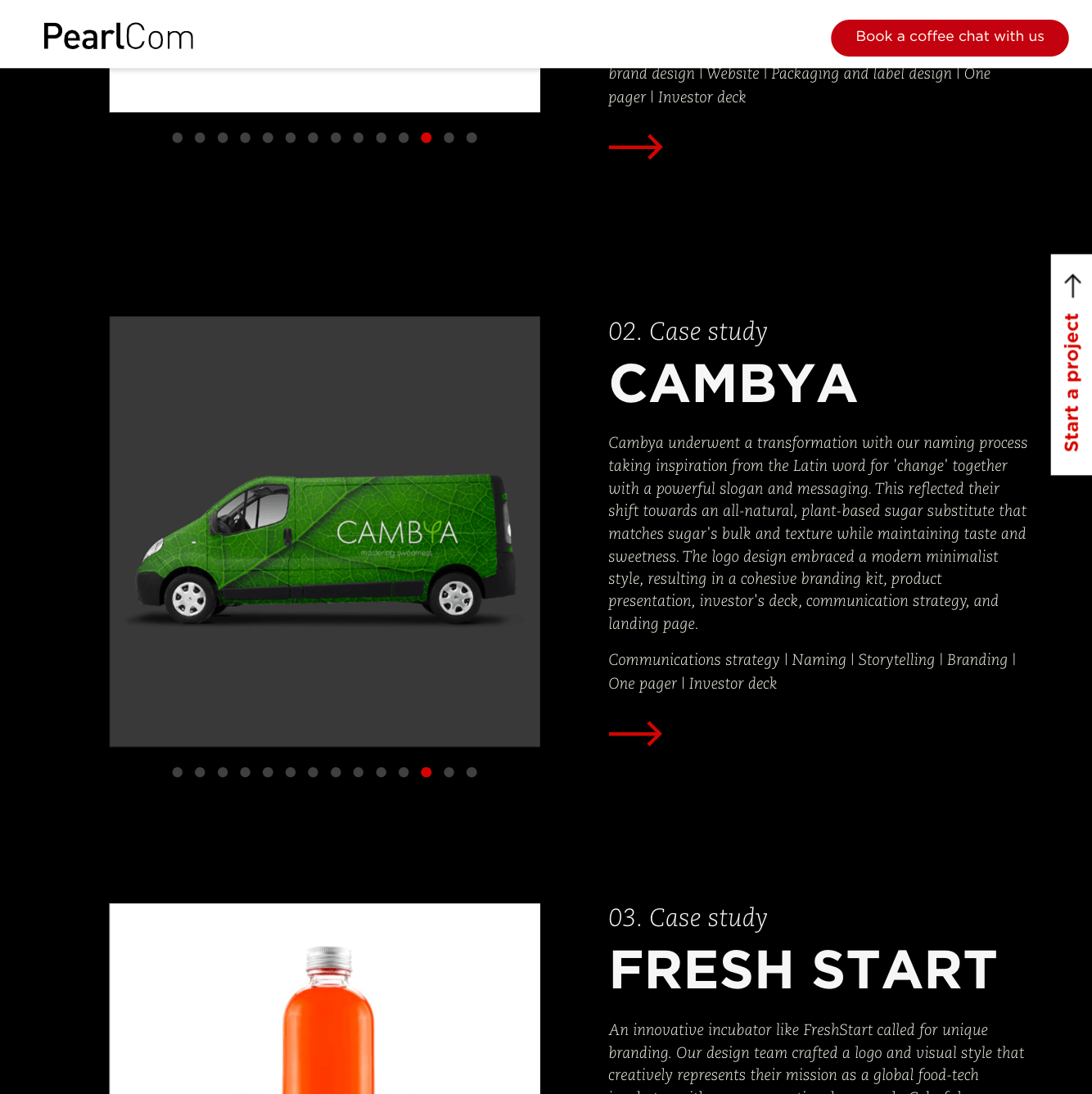 PearlCom FoodTech — project view 5