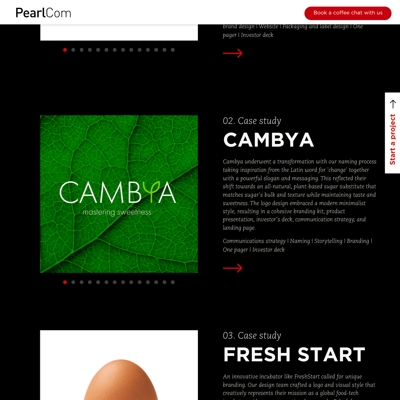 PearlCom FoodTech — project view 6