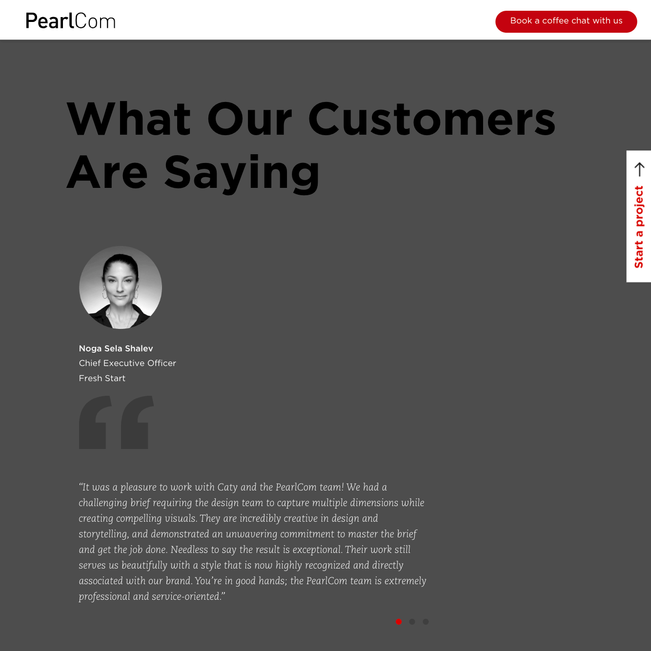 PearlCom FoodTech — project view 8
