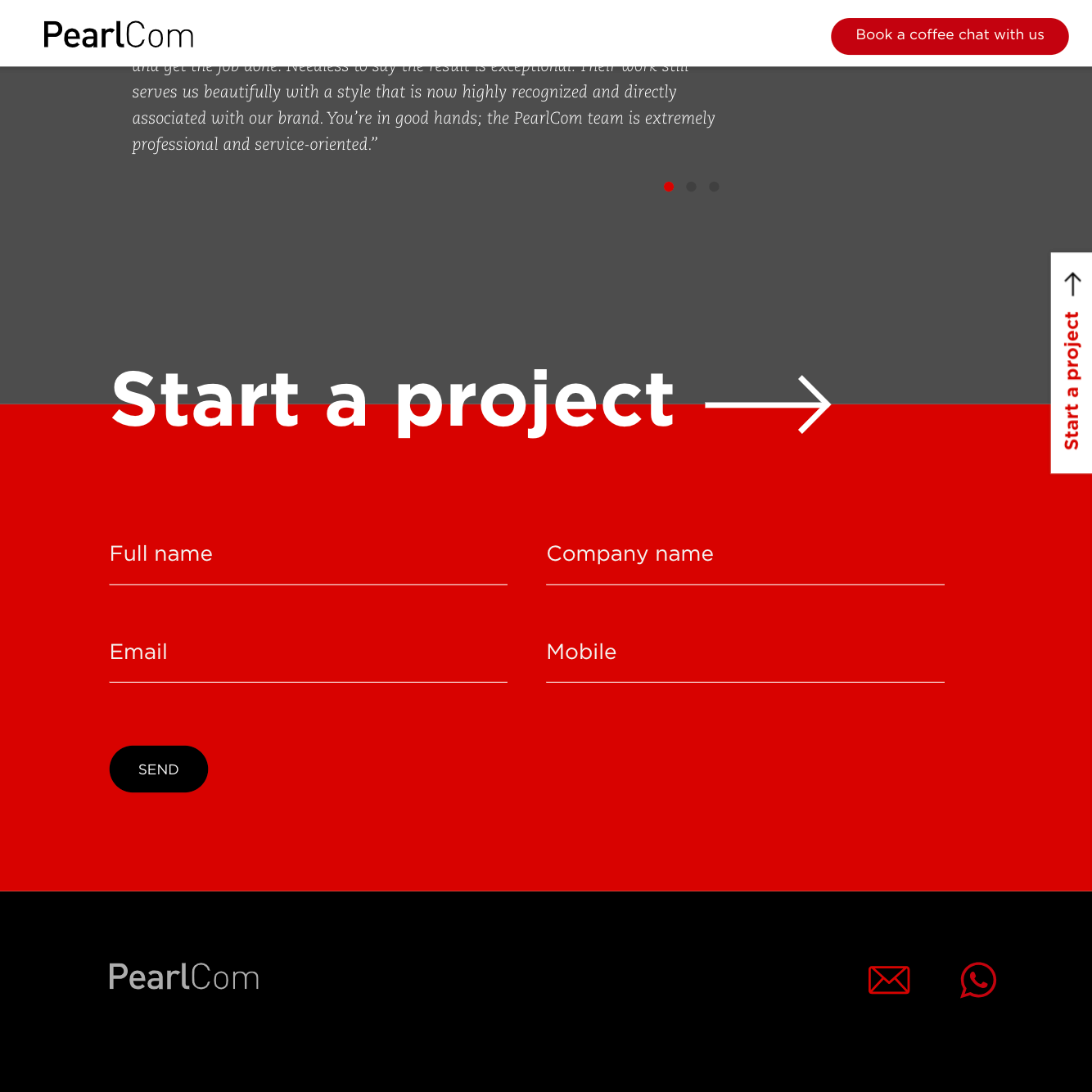 PearlCom FoodTech — project view 9