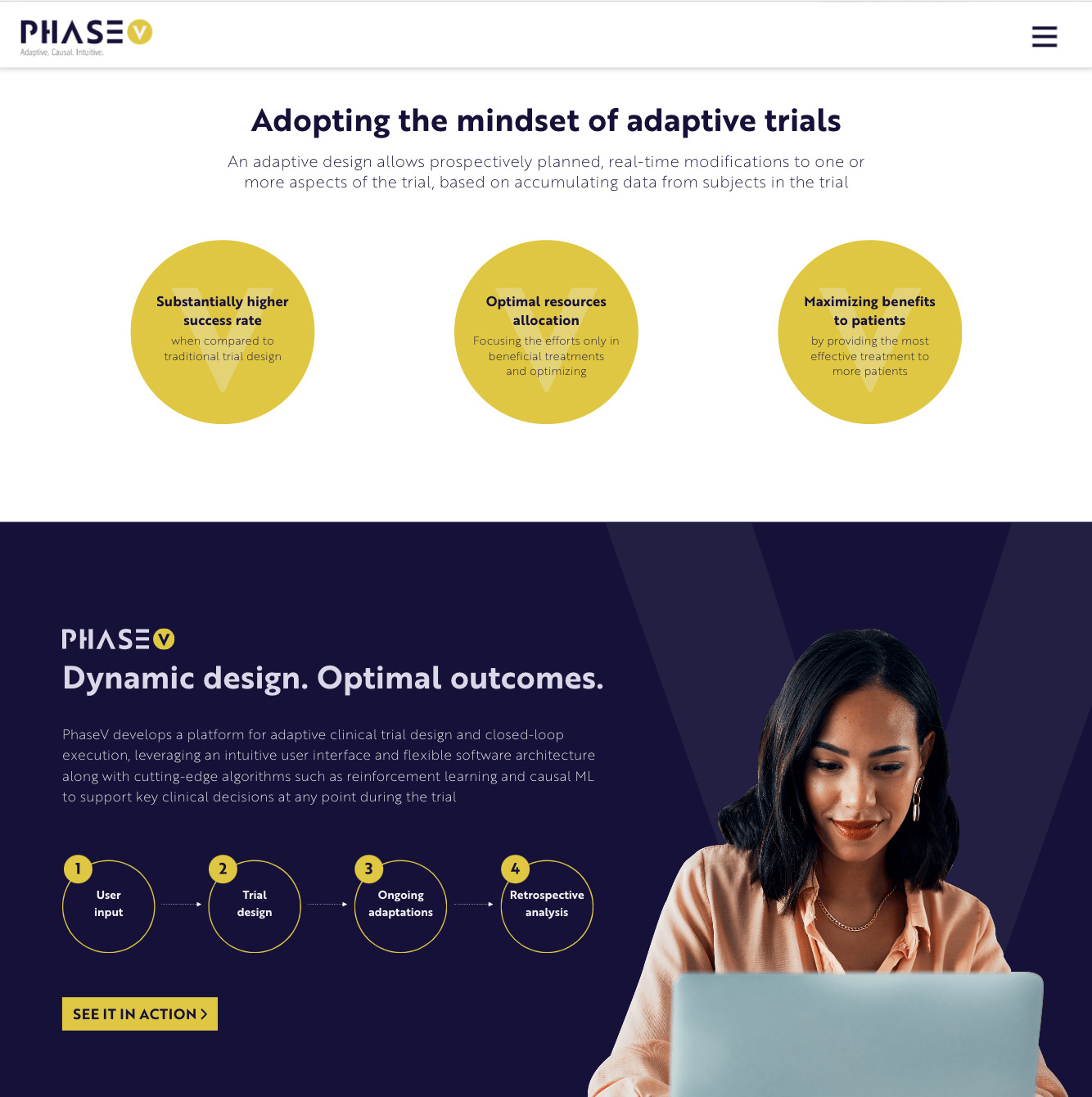 PhaseV — project view 1