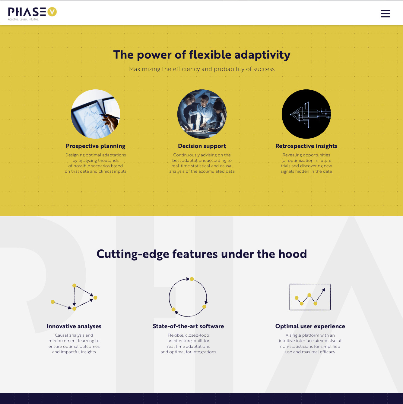 PhaseV — project view 2