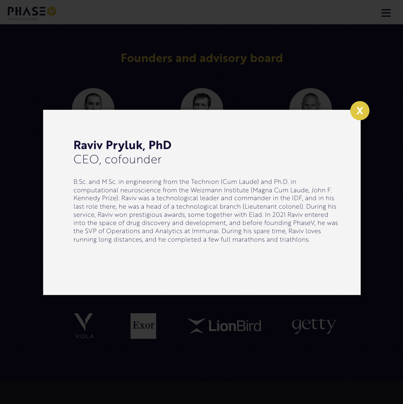 PhaseV — project view 4