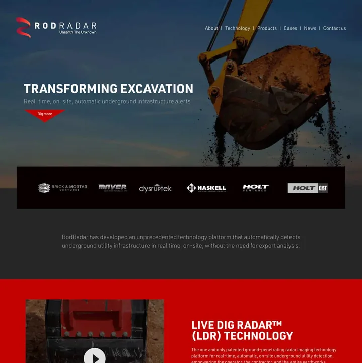 RodRadar — website preview