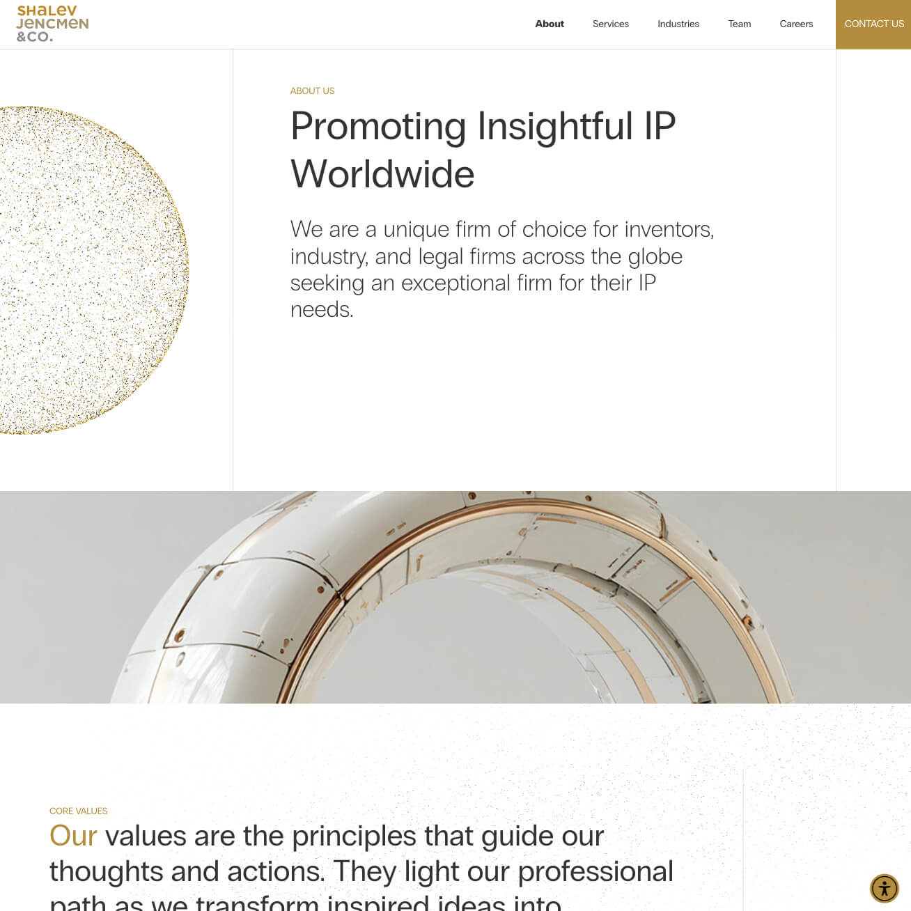 Shalev Jencmen & Co. — website preview