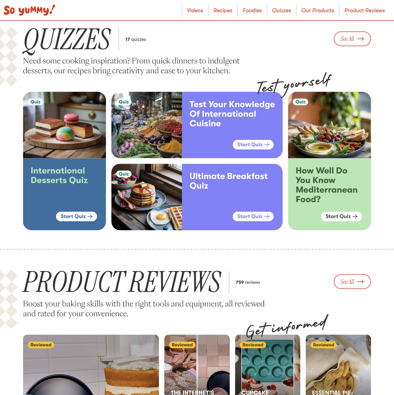 So Yummy — project view 4