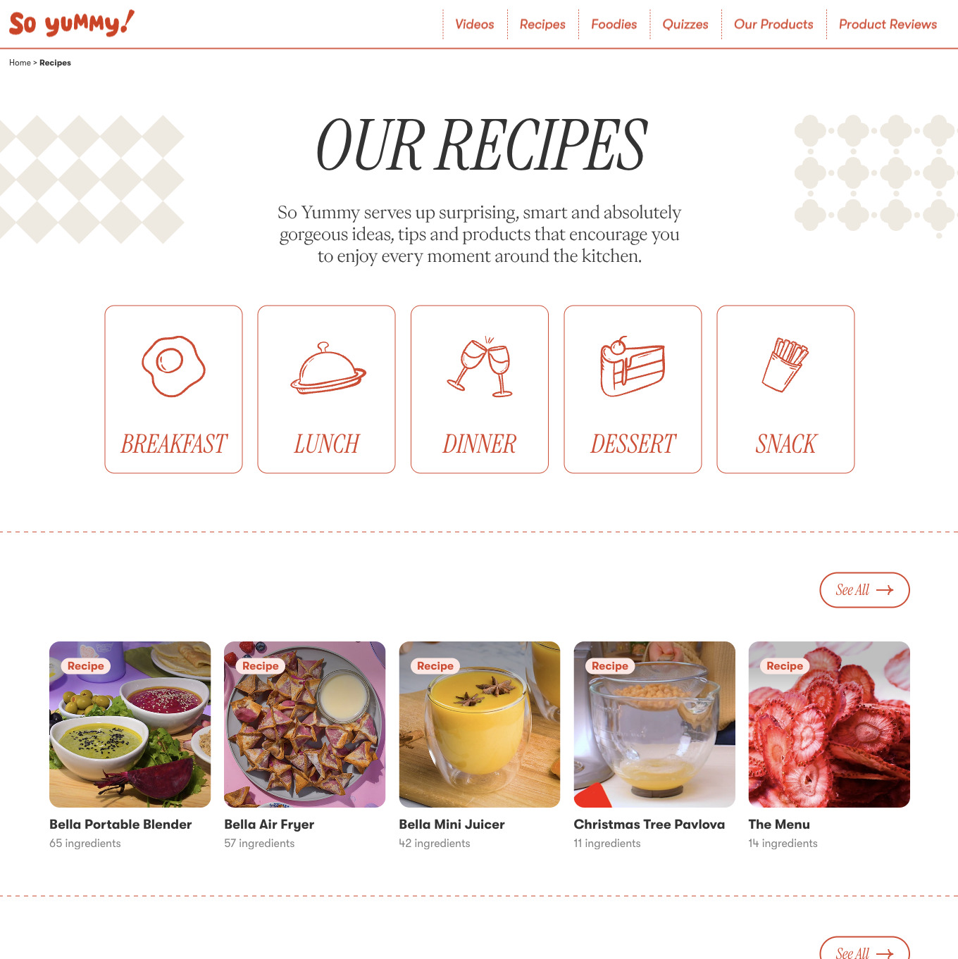 So Yummy — project view 5
