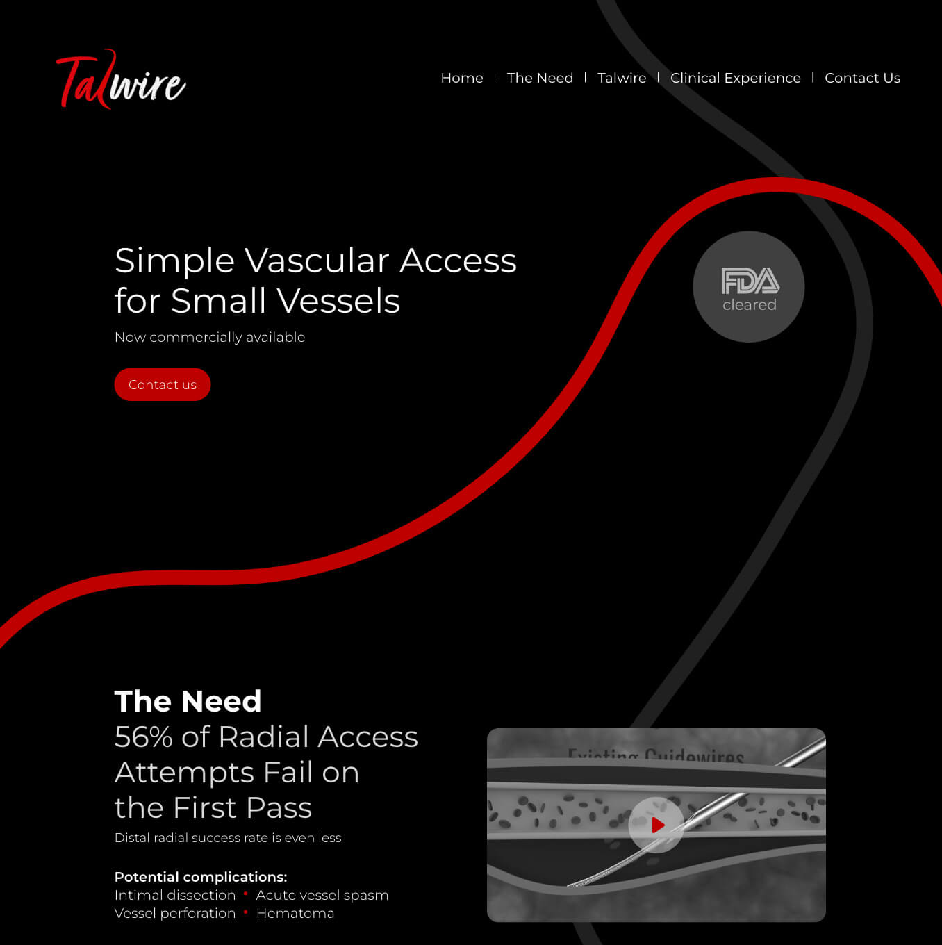 Talwire — website preview