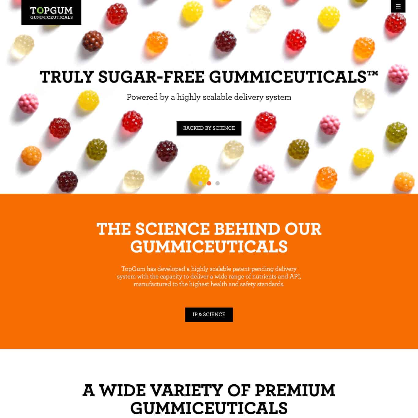 TopGum Gummiceuticals — project view 2