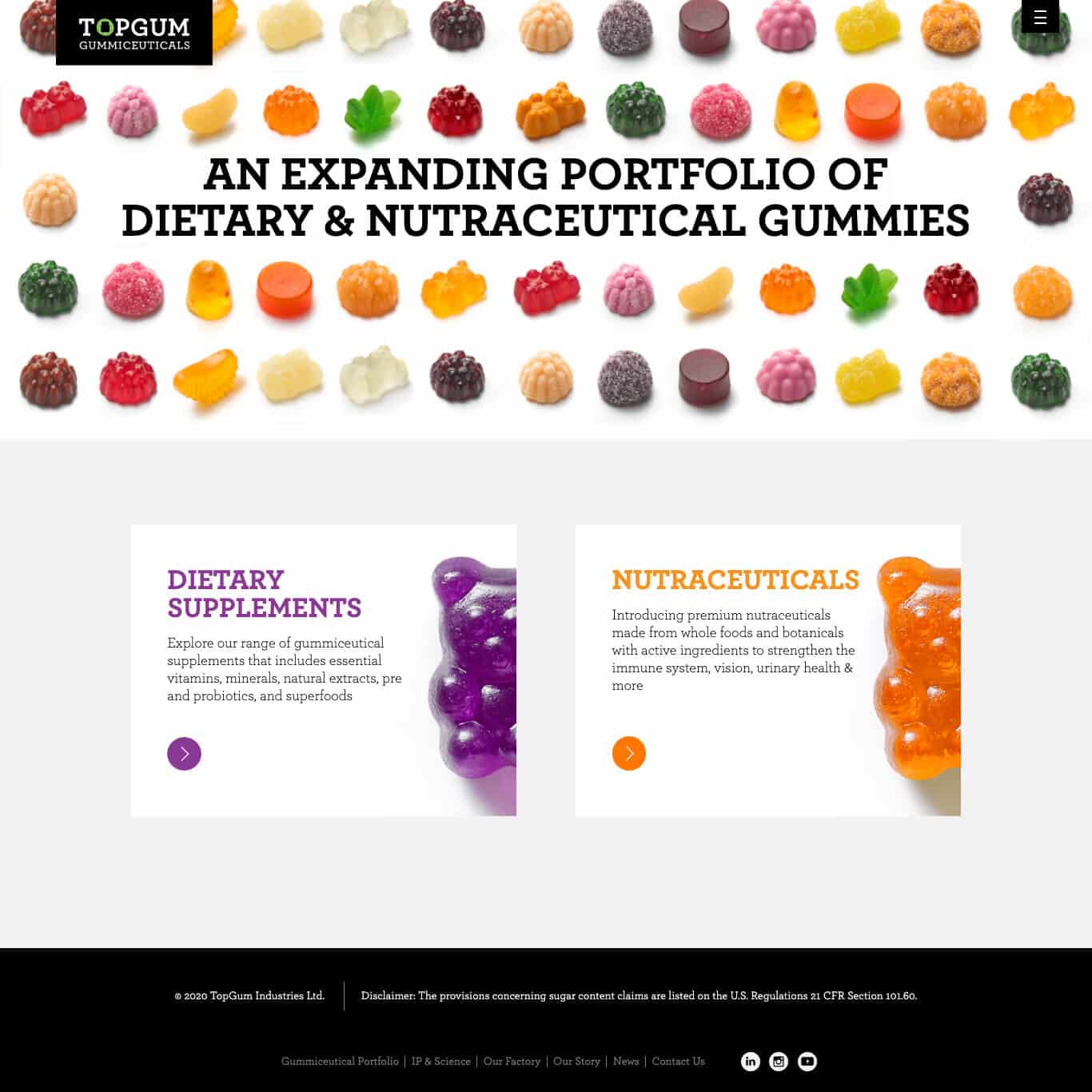 TopGum Gummiceuticals — project view 7
