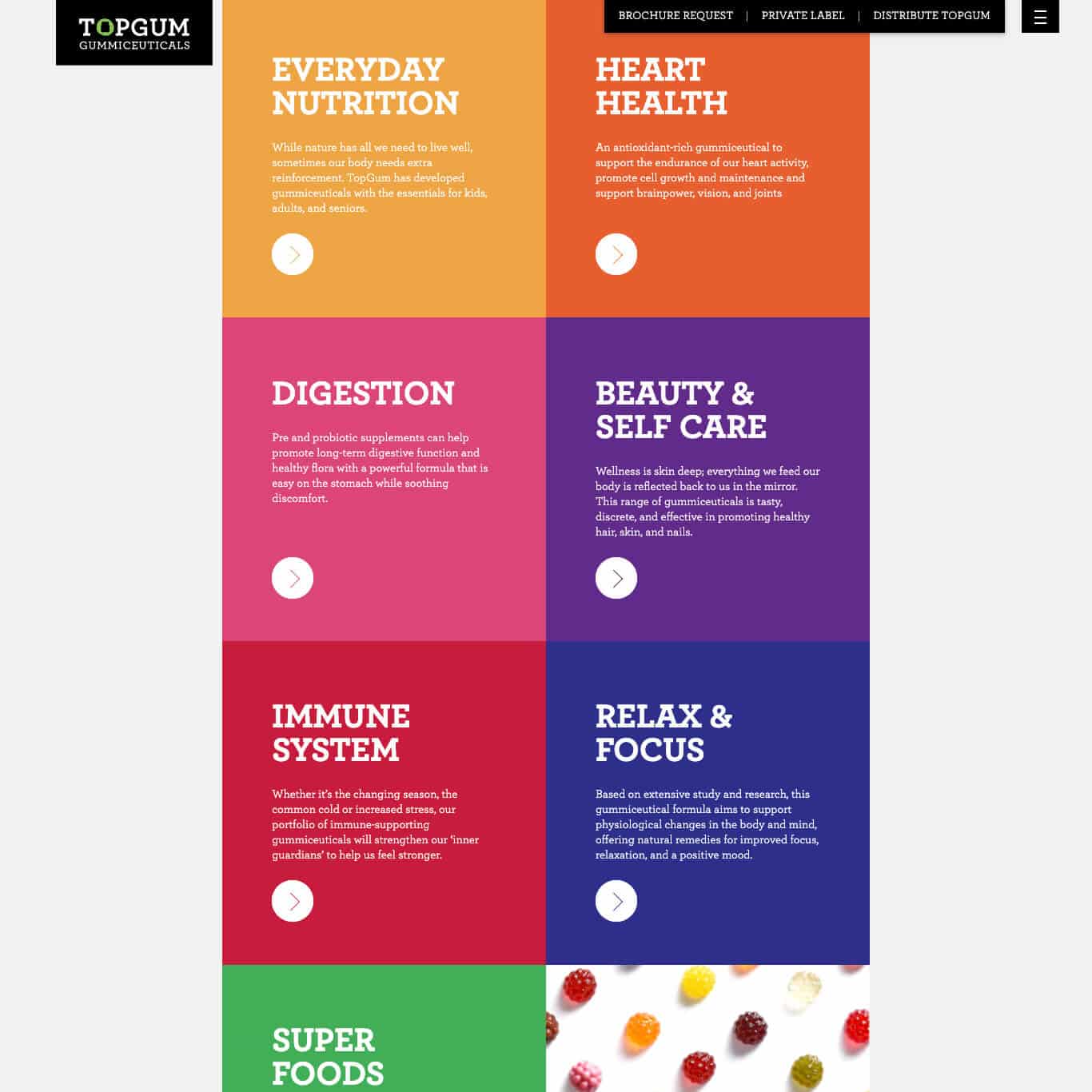 TopGum Gummiceuticals — project view 10