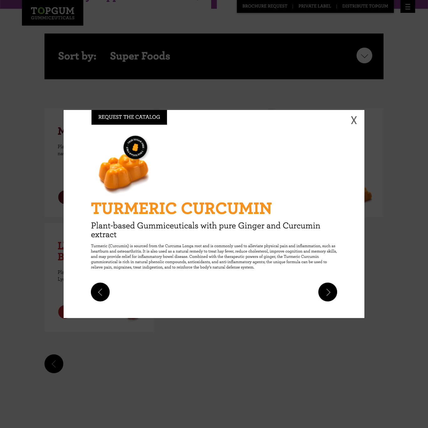 TopGum Gummiceuticals — project view 15
