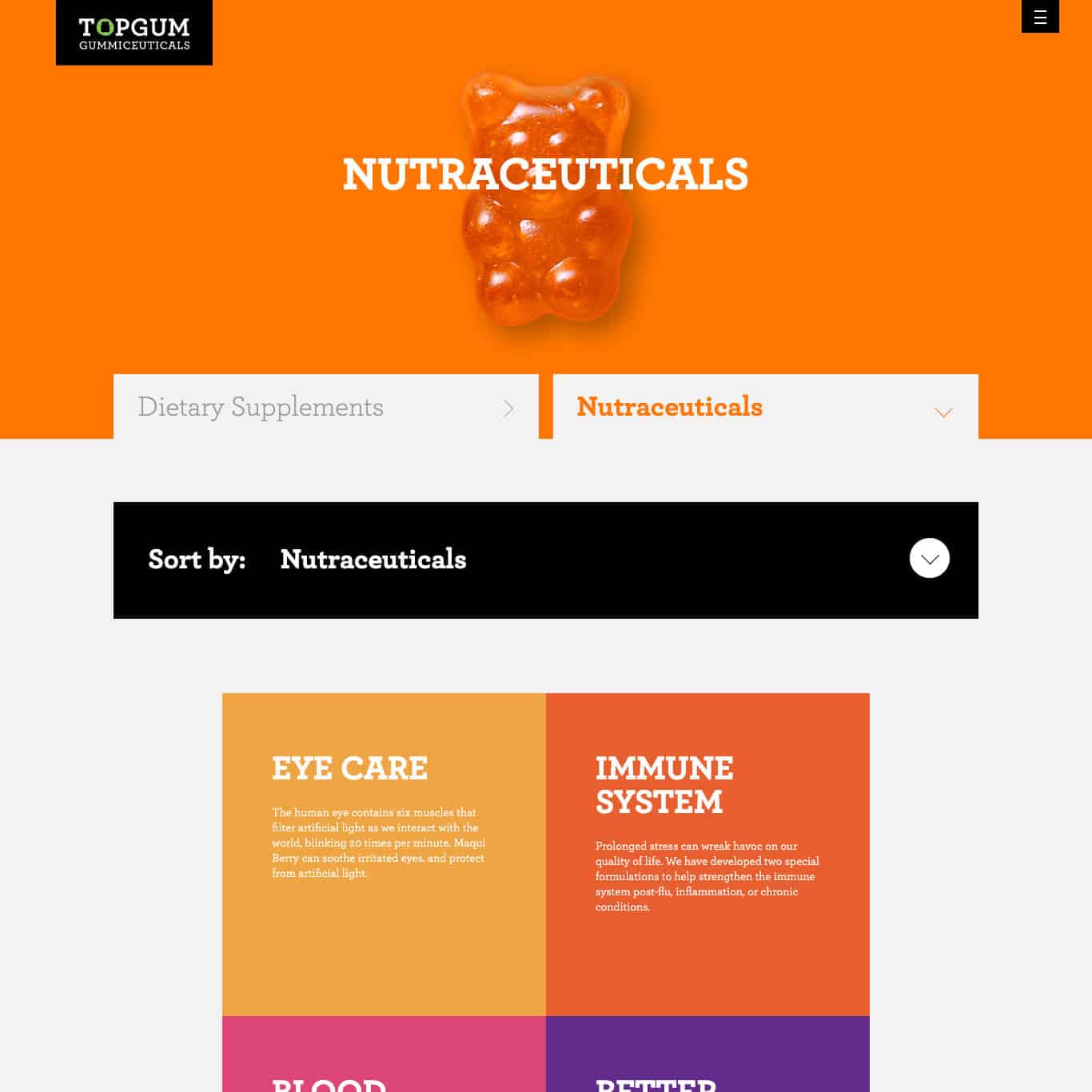 TopGum Gummiceuticals — project view 16