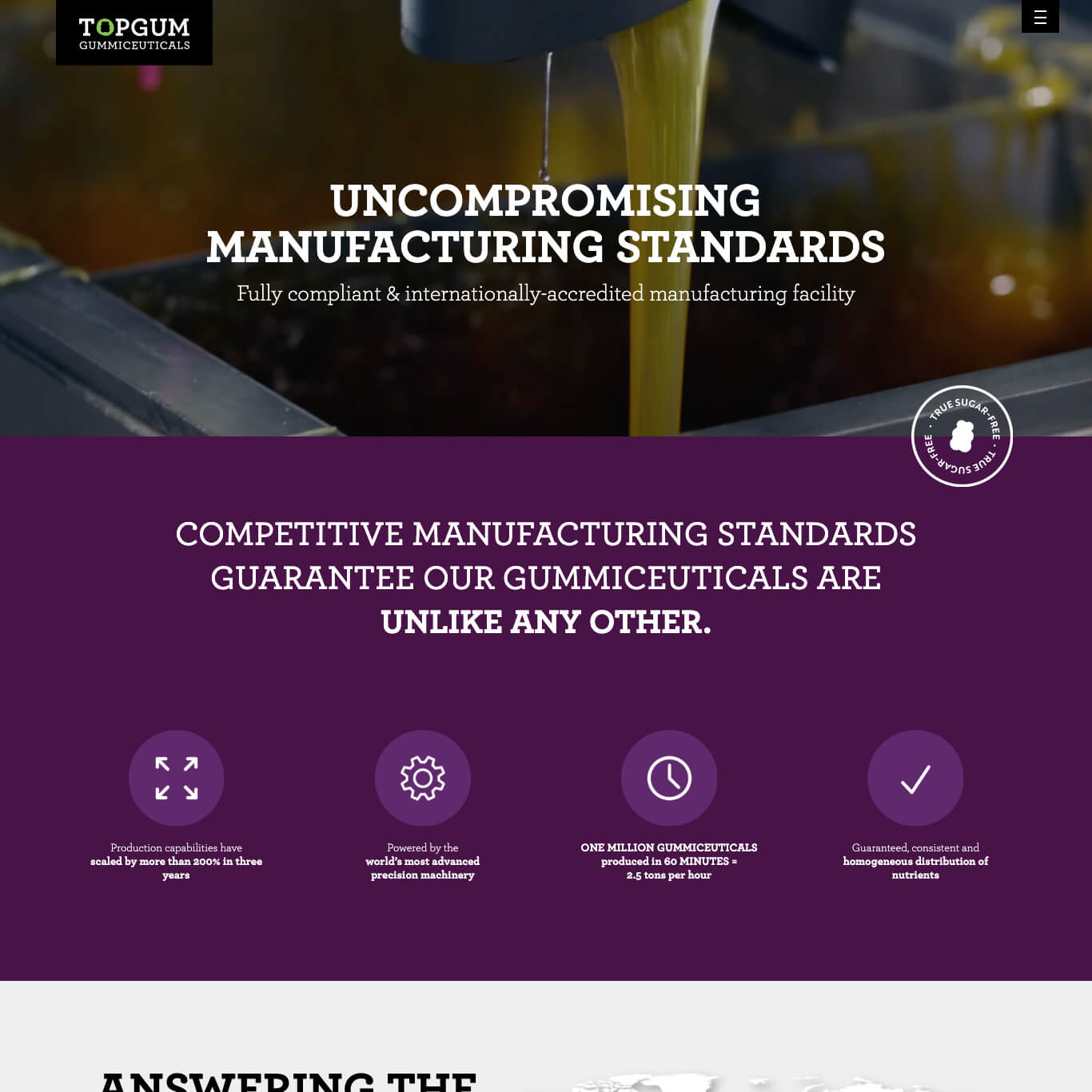 TopGum Gummiceuticals — project view 20