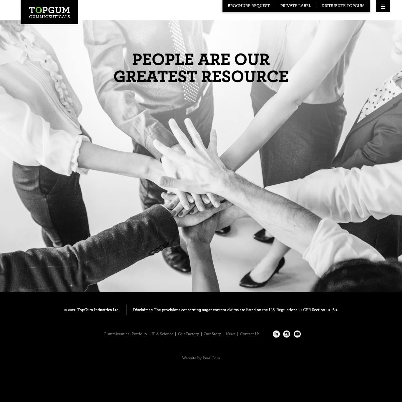 TopGum Gummiceuticals — project view 24