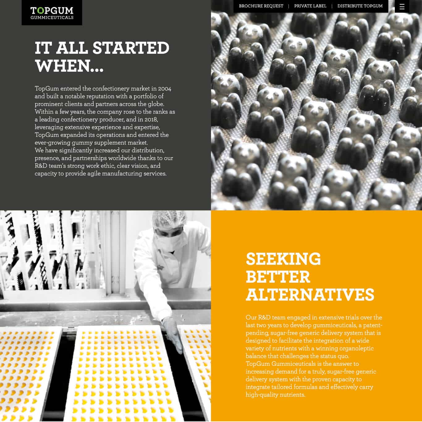 TopGum Gummiceuticals — project view 26
