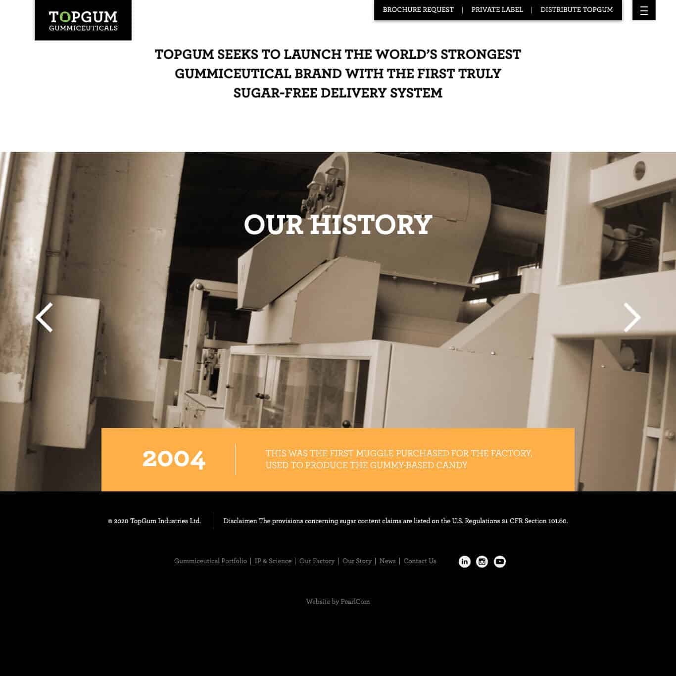 TopGum Gummiceuticals — project view 27
