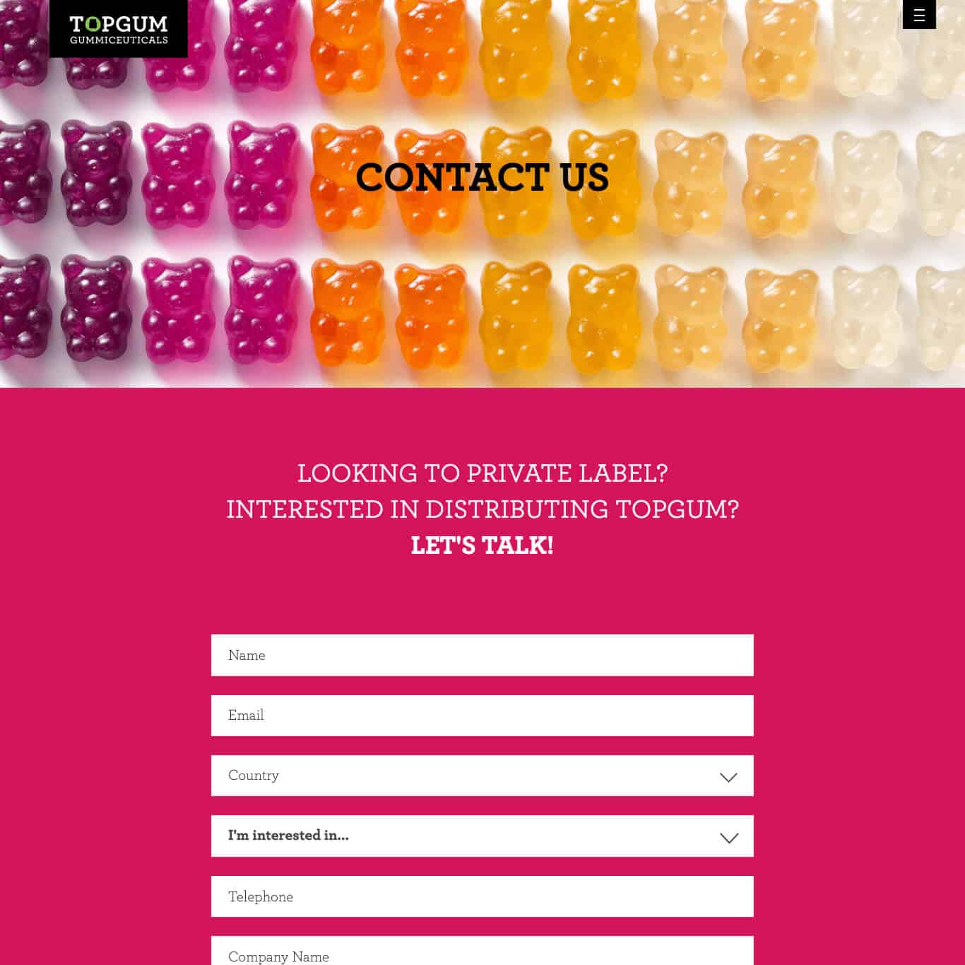 TopGum Gummiceuticals — project view 31