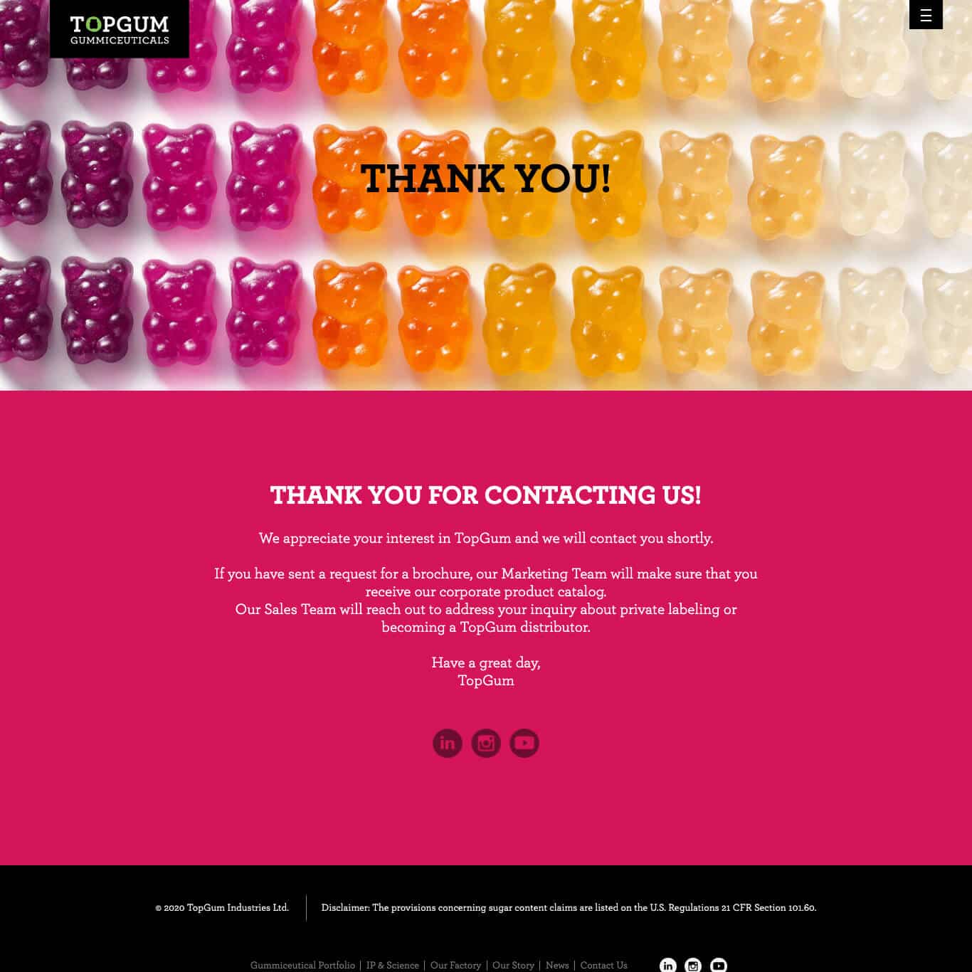 TopGum Gummiceuticals — project view 33