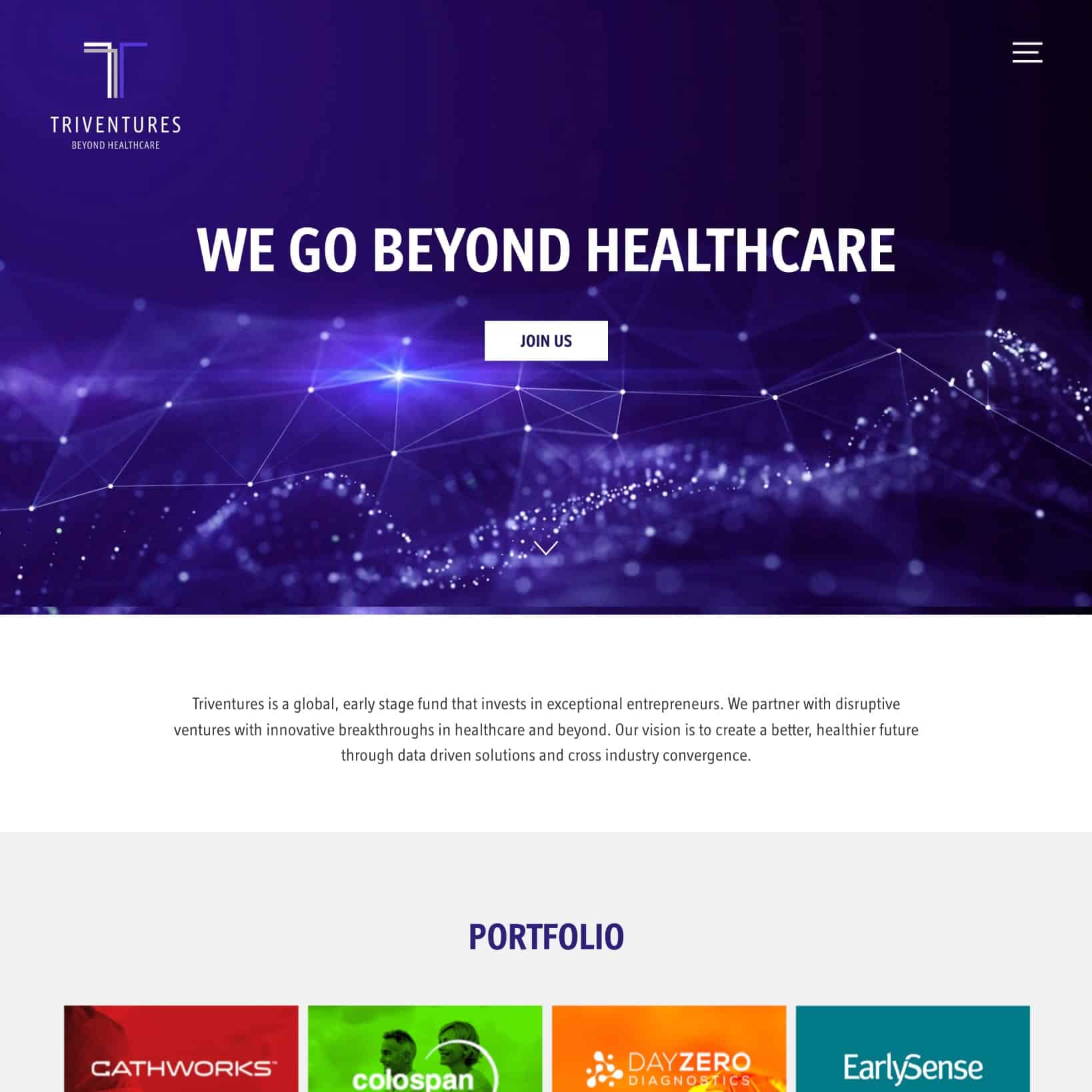 Triventures — project view 1