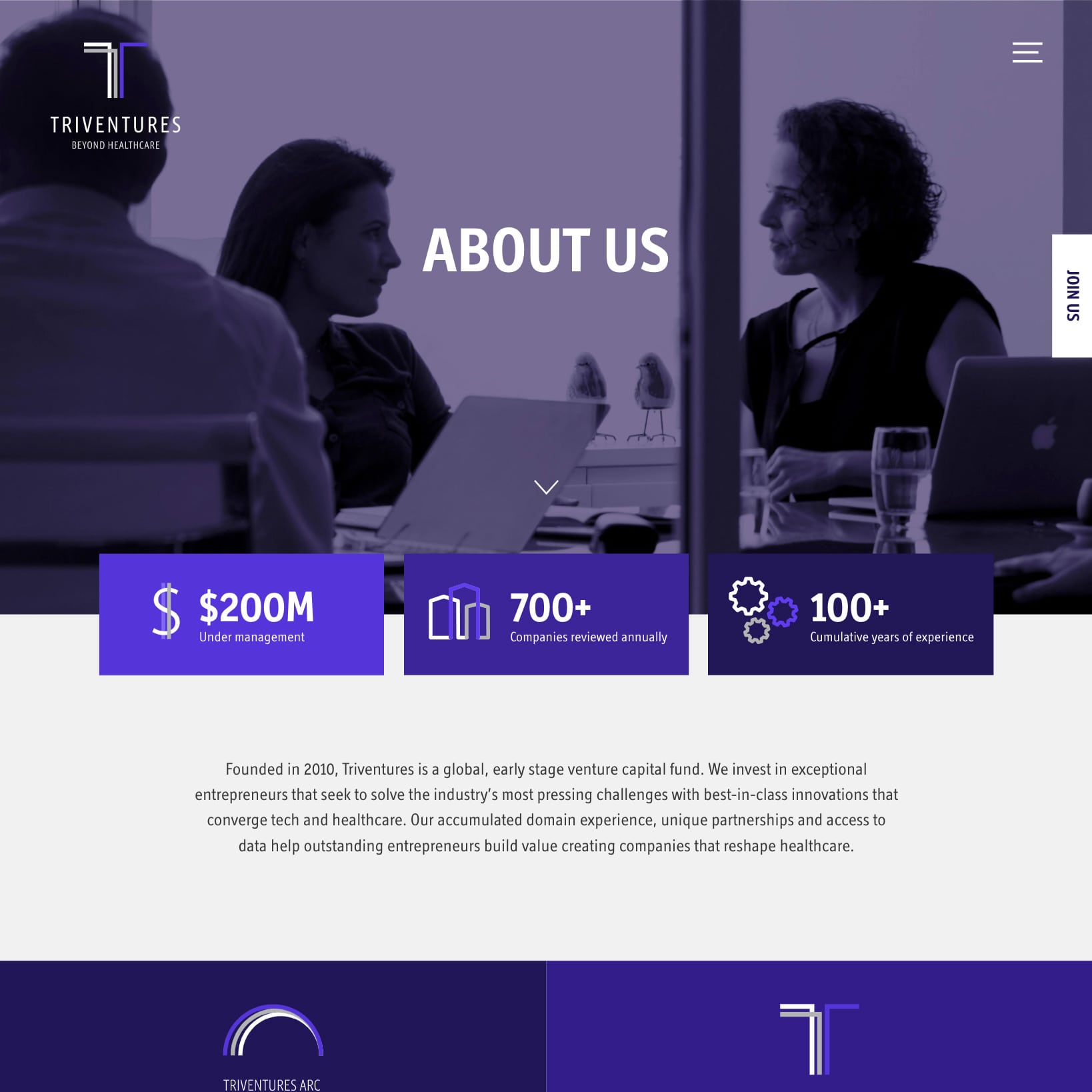 Triventures — project view 4