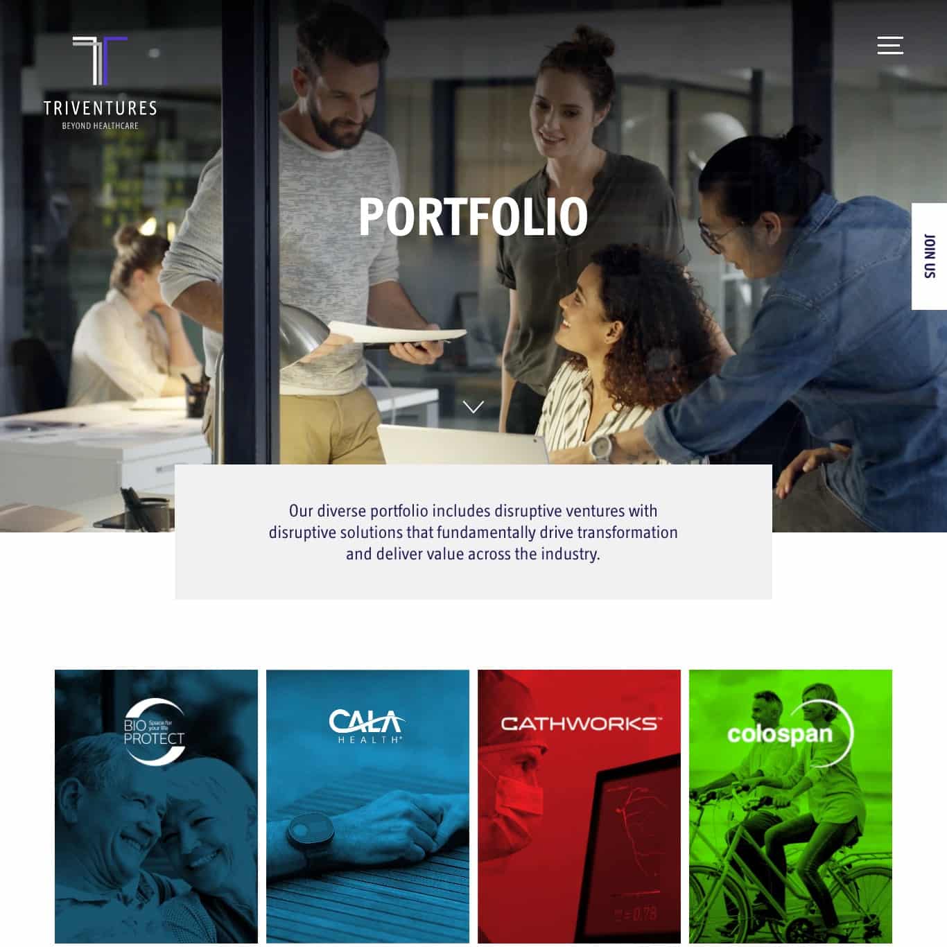 Triventures — project view 7