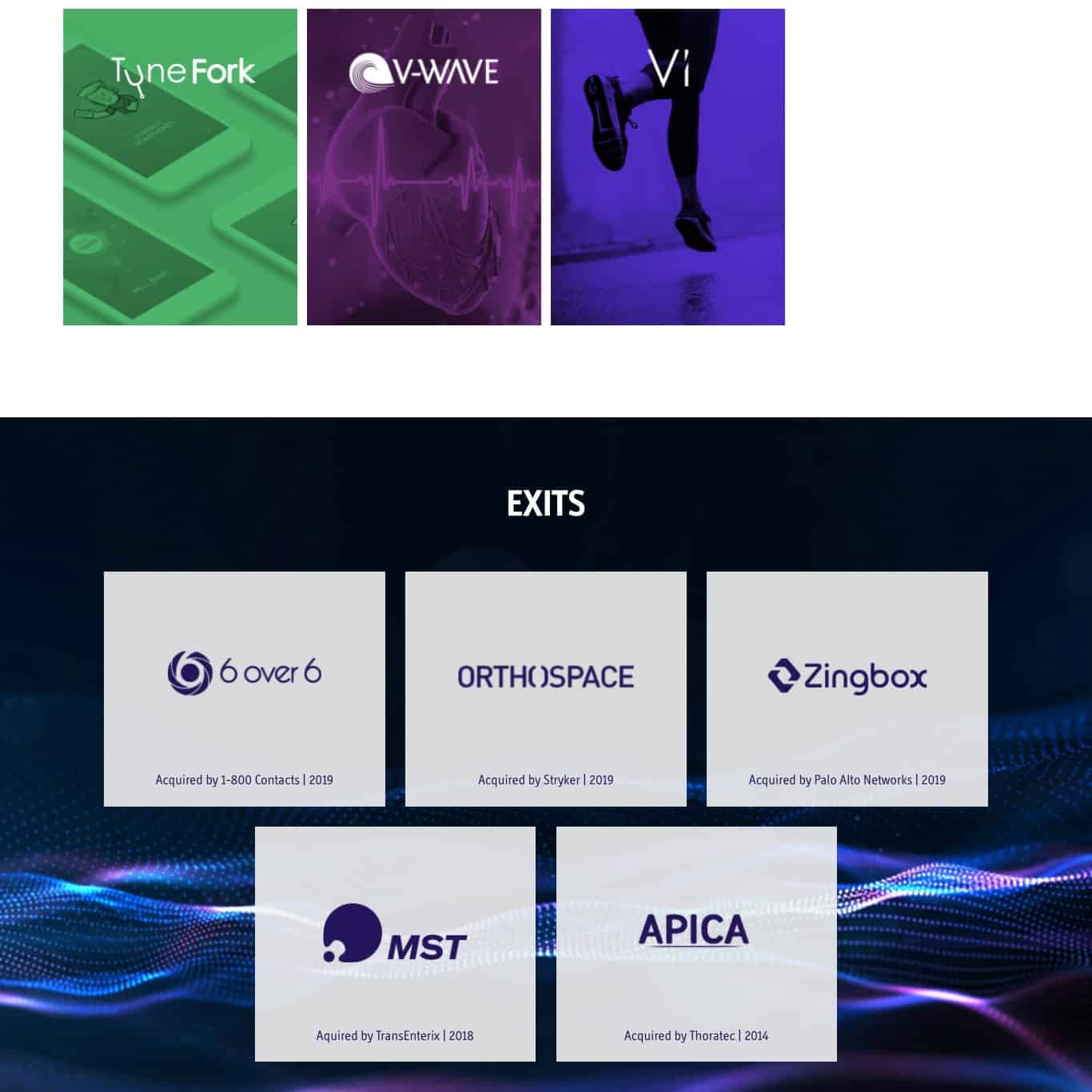 Triventures — project view 8