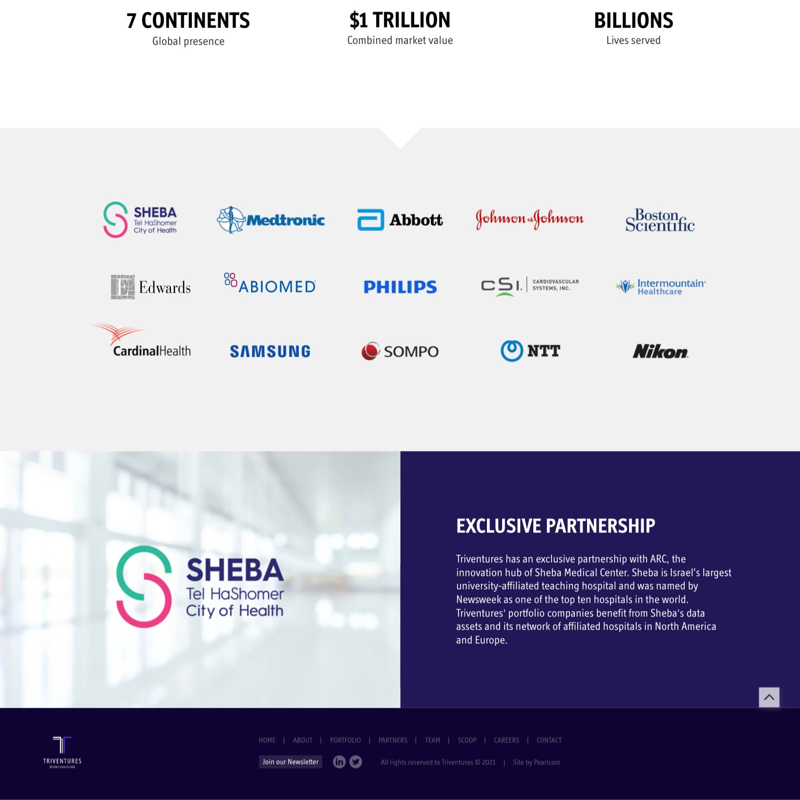 Triventures — project view 10