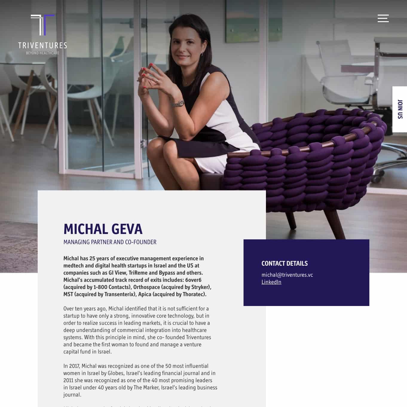 Triventures — project view 13