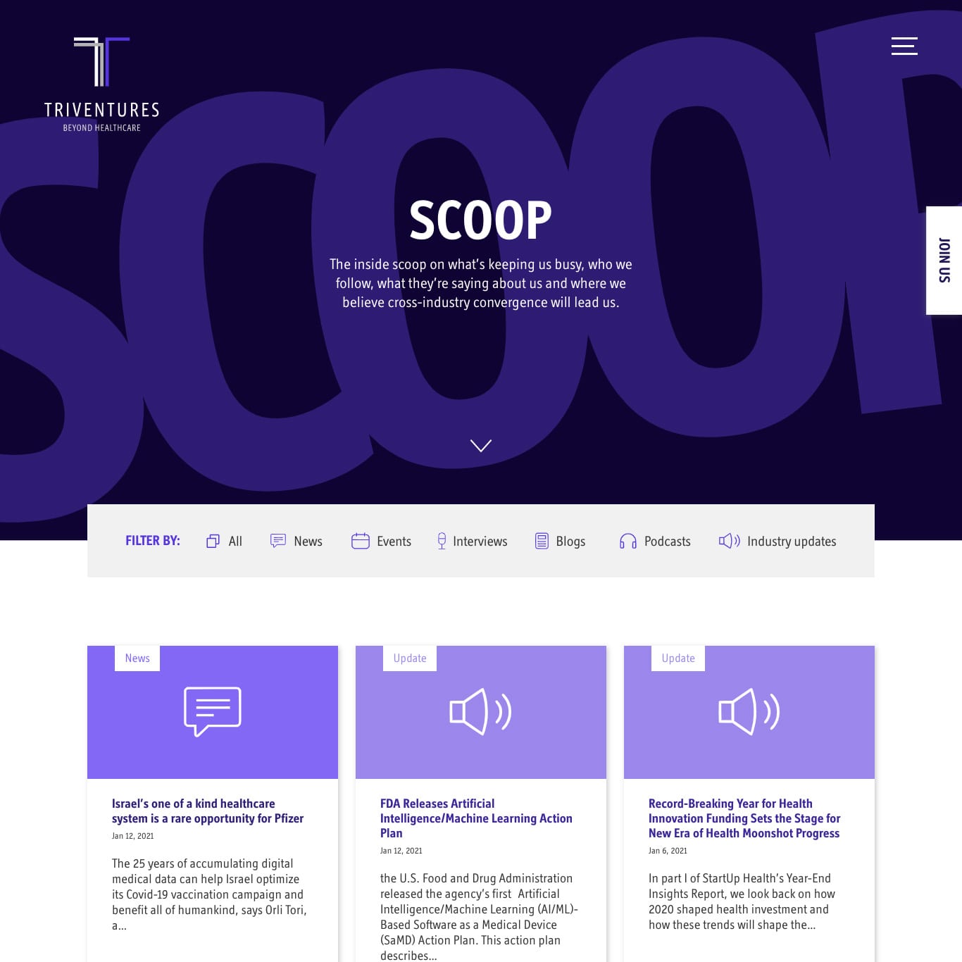 Triventures — project view 14